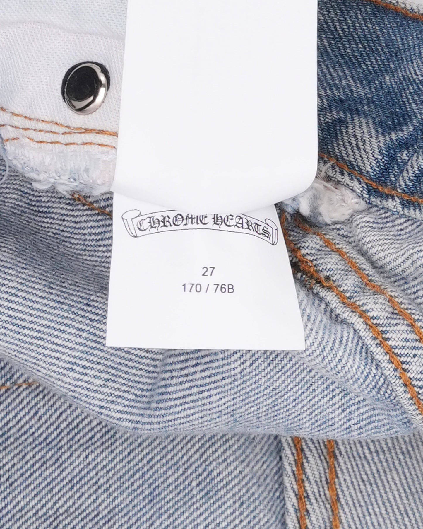 Matty Boy Levi's 501 Cross Patch Embellished Jeans