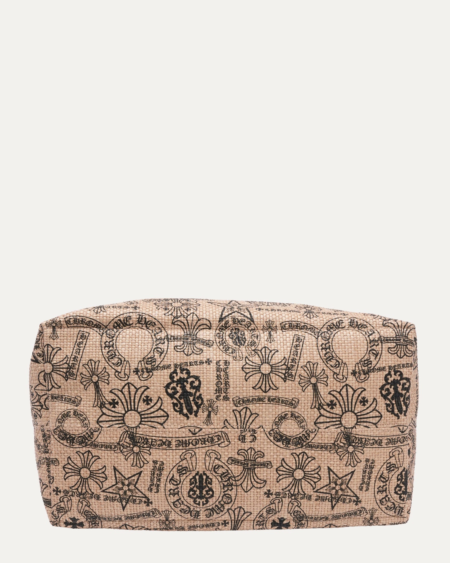 Large Straw Beach Bag