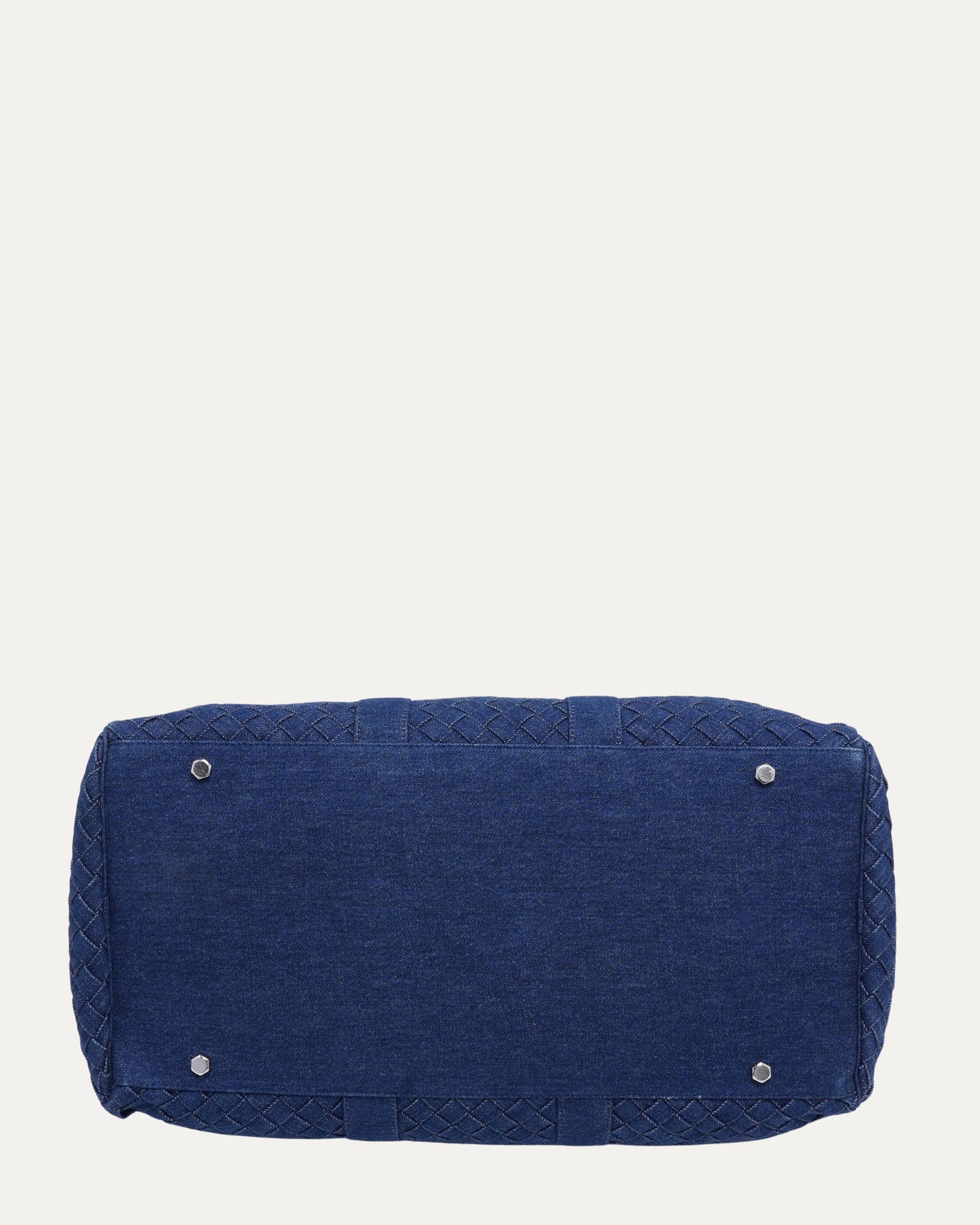 Denim Intrecciato Duffle