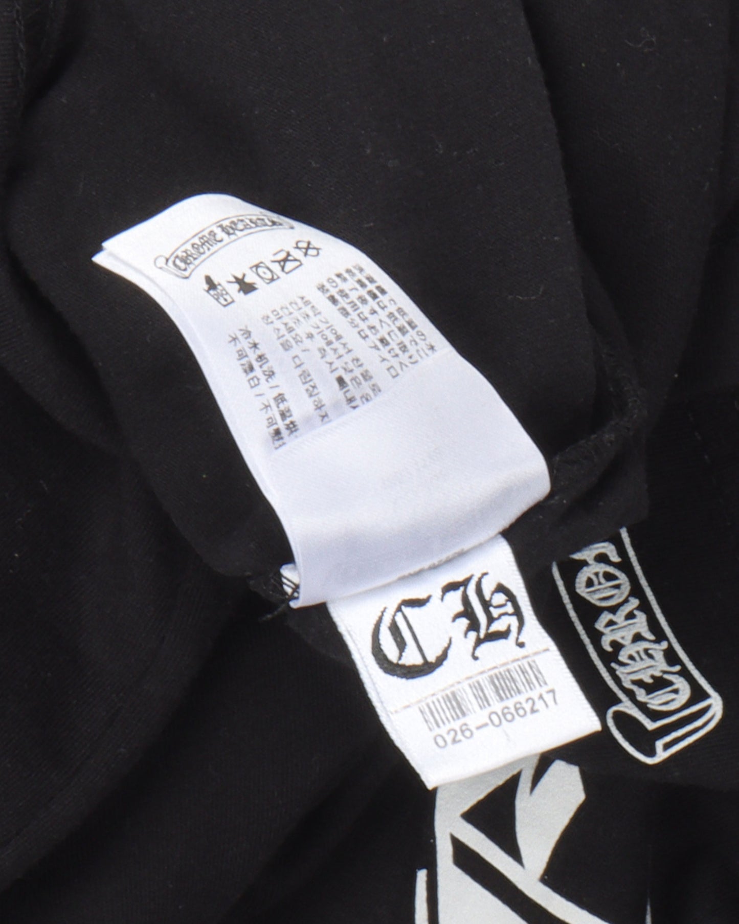 Spine Crosses Long Sleeve T-Shirt