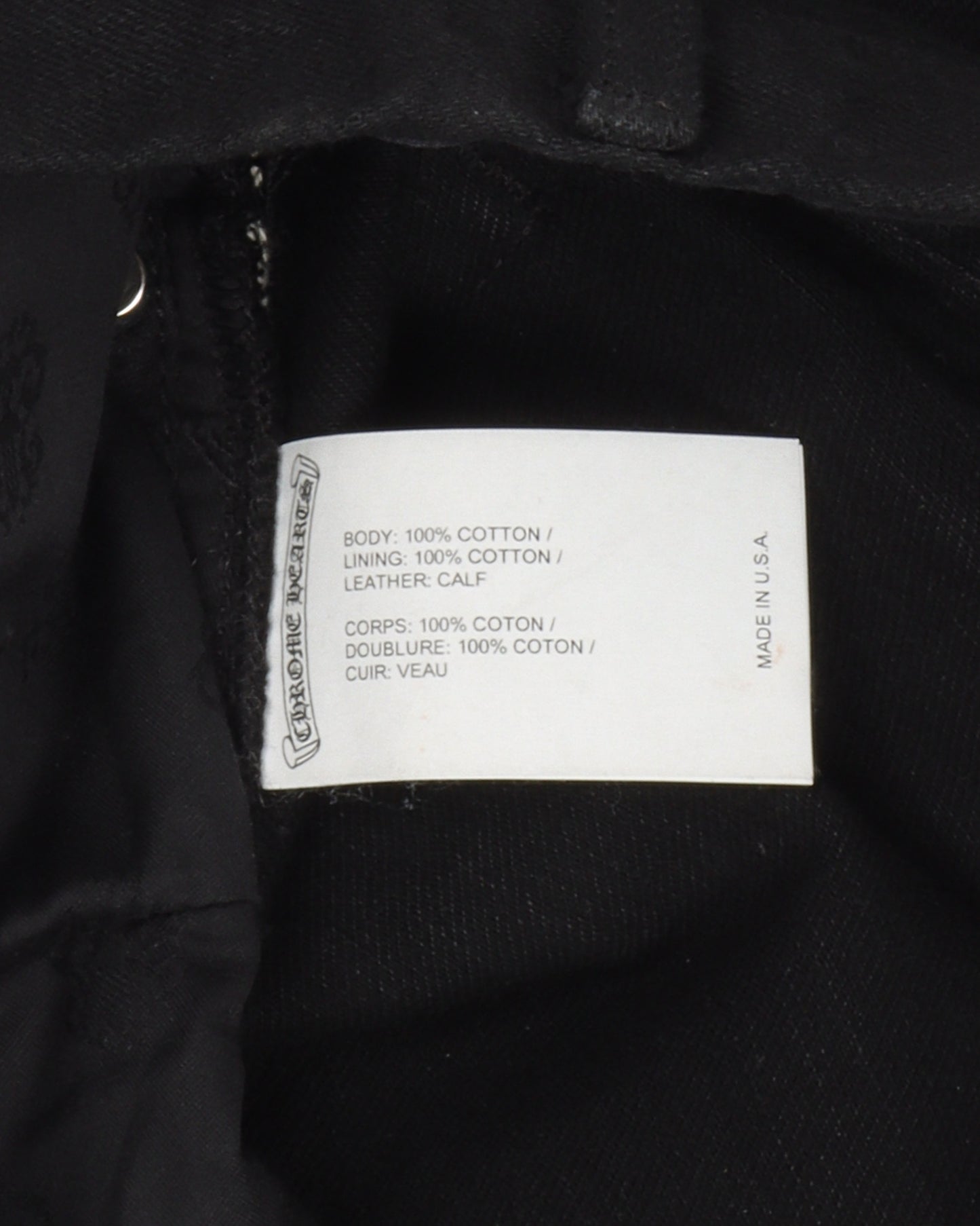 Leopard Cross Patch Jeans w/ 35 Cross Patches