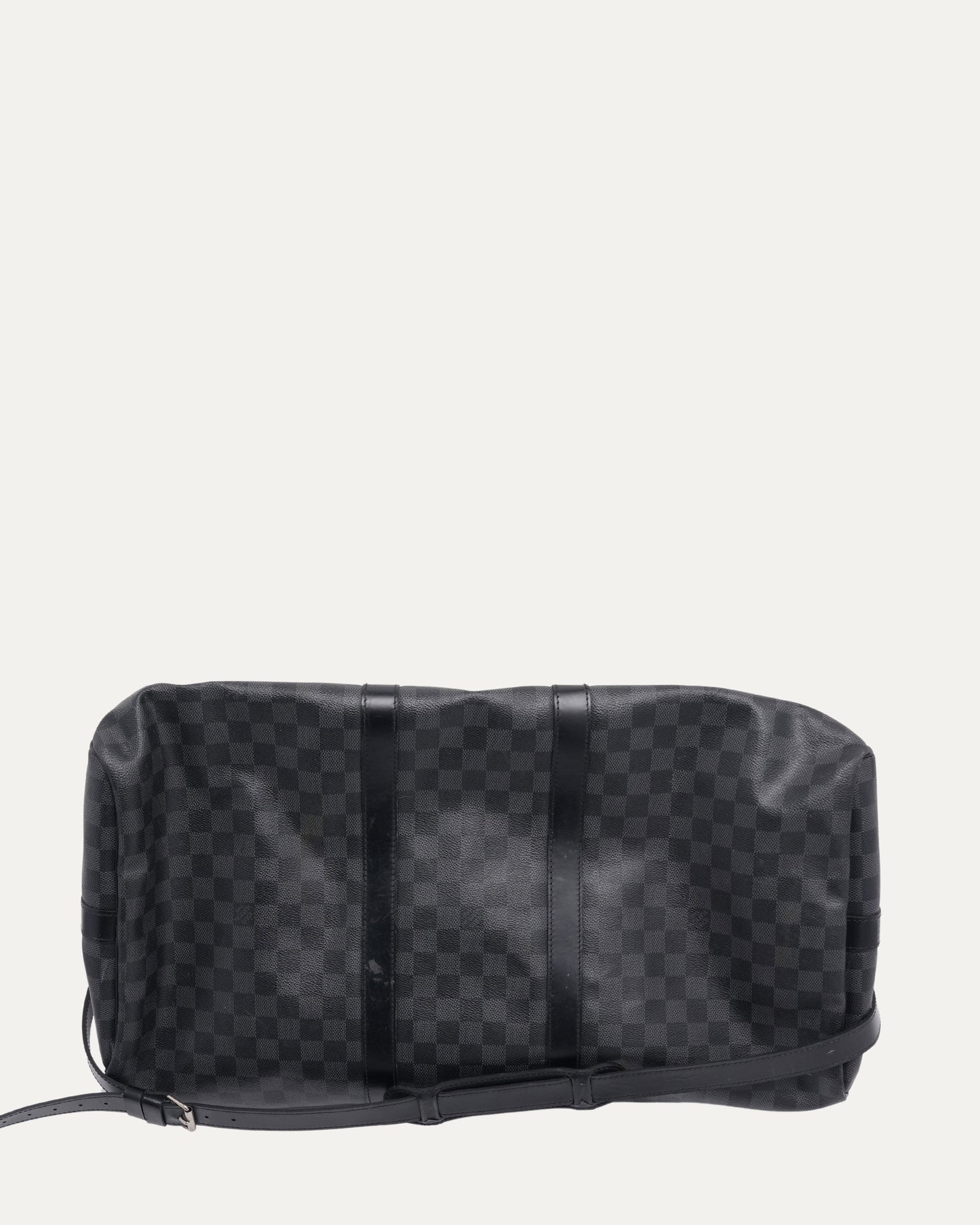 Damier Graphite Keepall Bandouliere 45