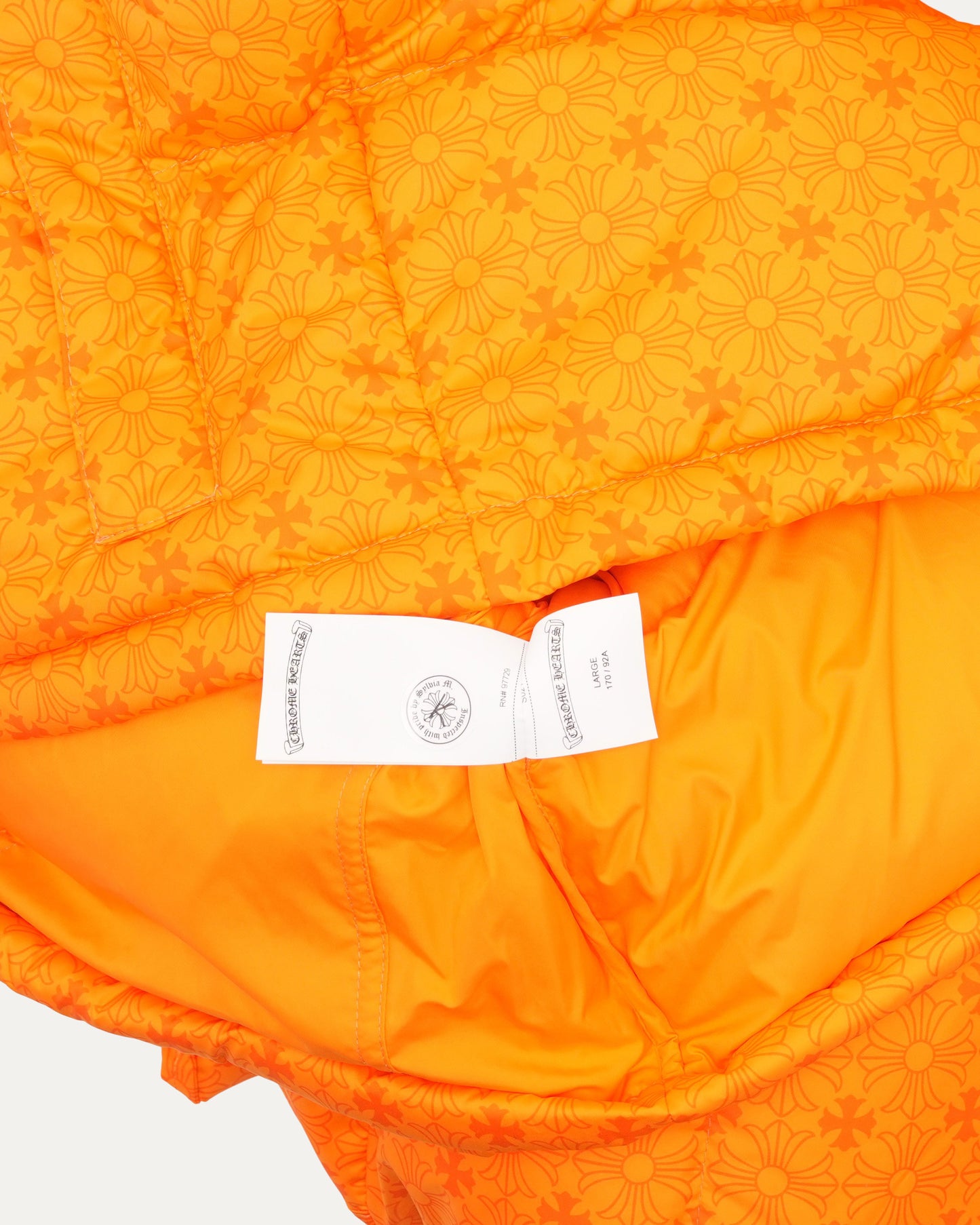 Monogram Stiff Puffer Jacket