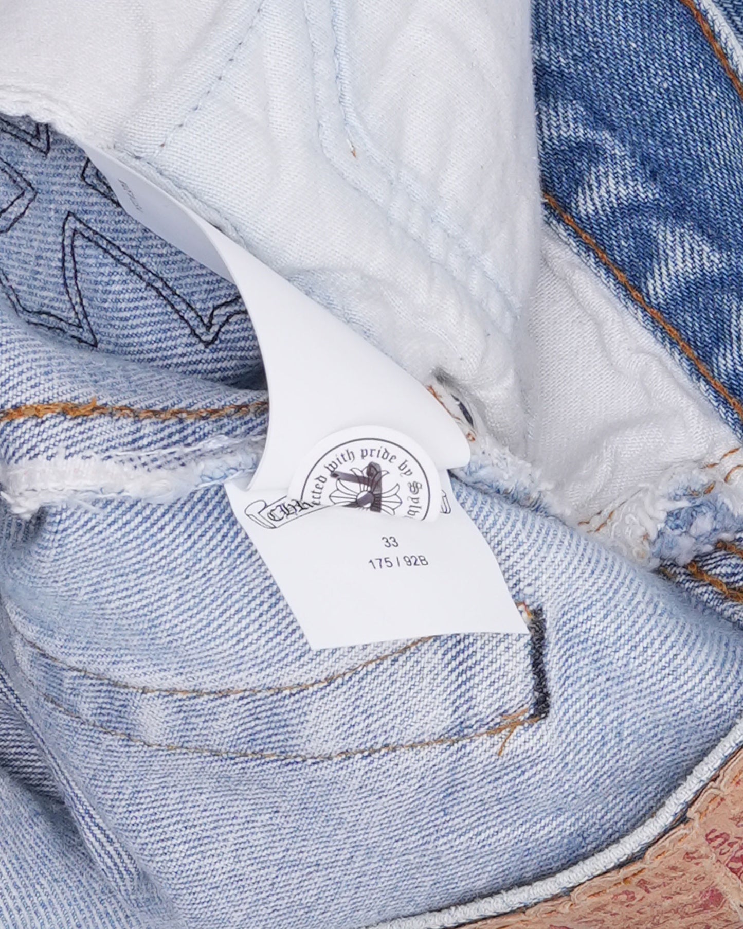 Cross Patch Levis 501 Redline Jeans