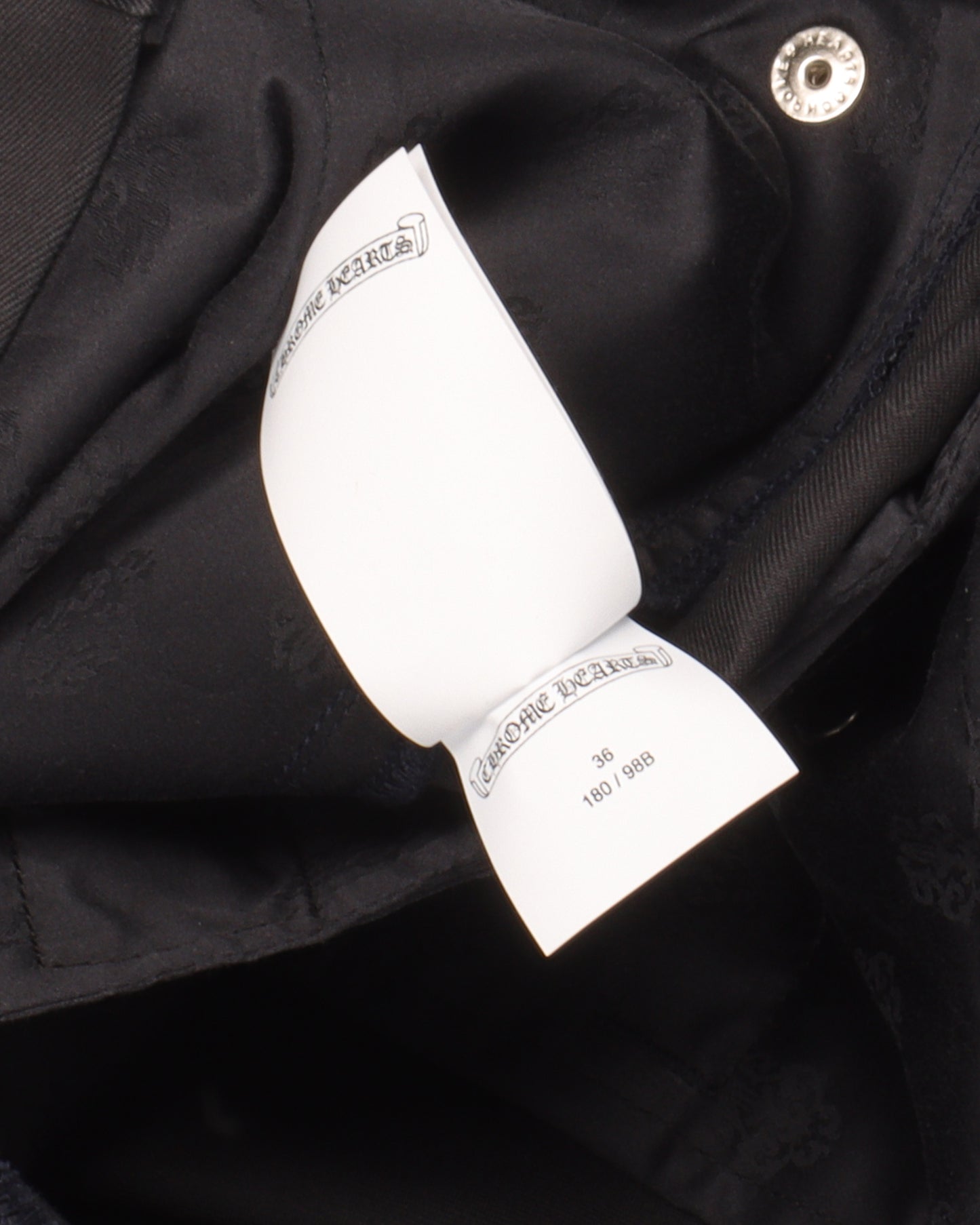 Multicolor Cross Patch Chino Pants