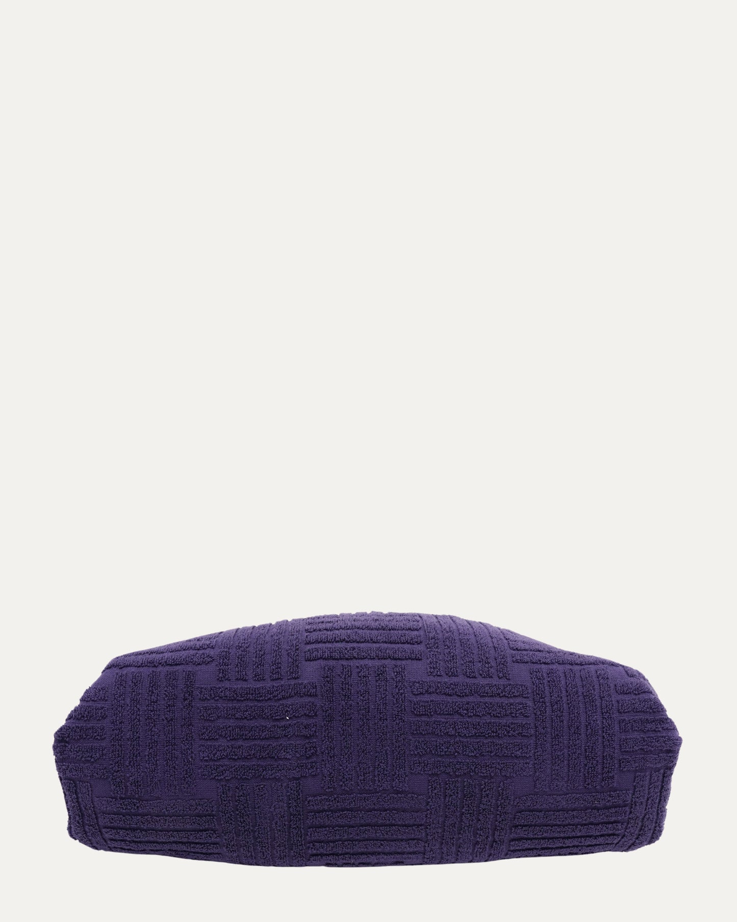 Terry Cloth Pouch Clutch