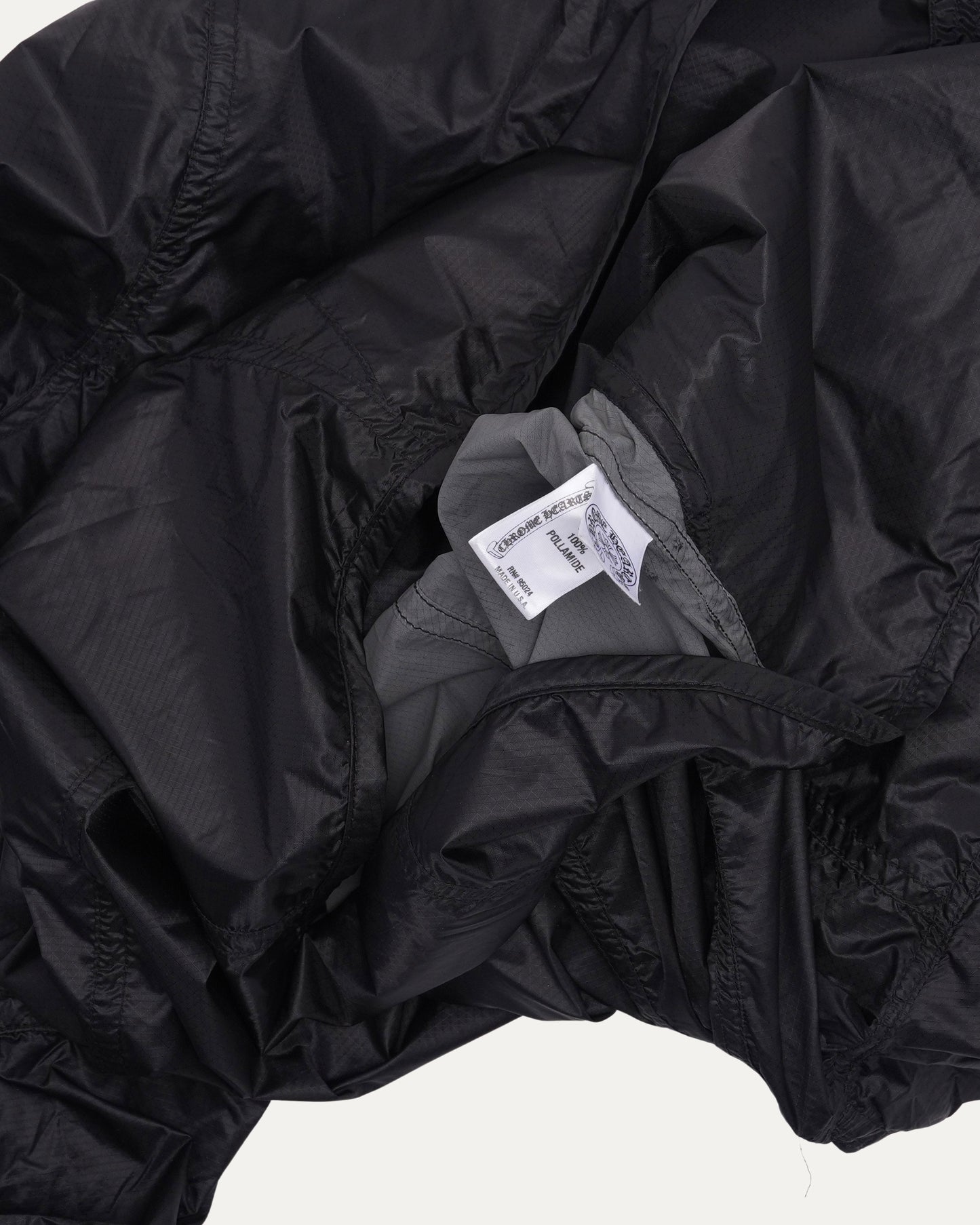 Nylon Moto Jacket