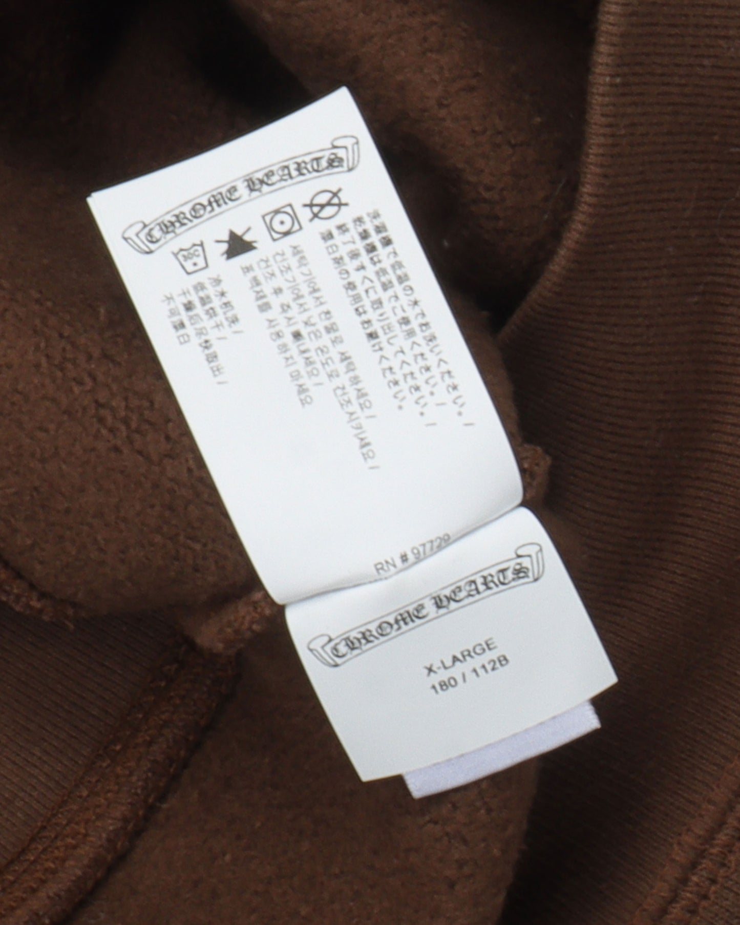 Embroidered Quarter-Zip Sweatshirt