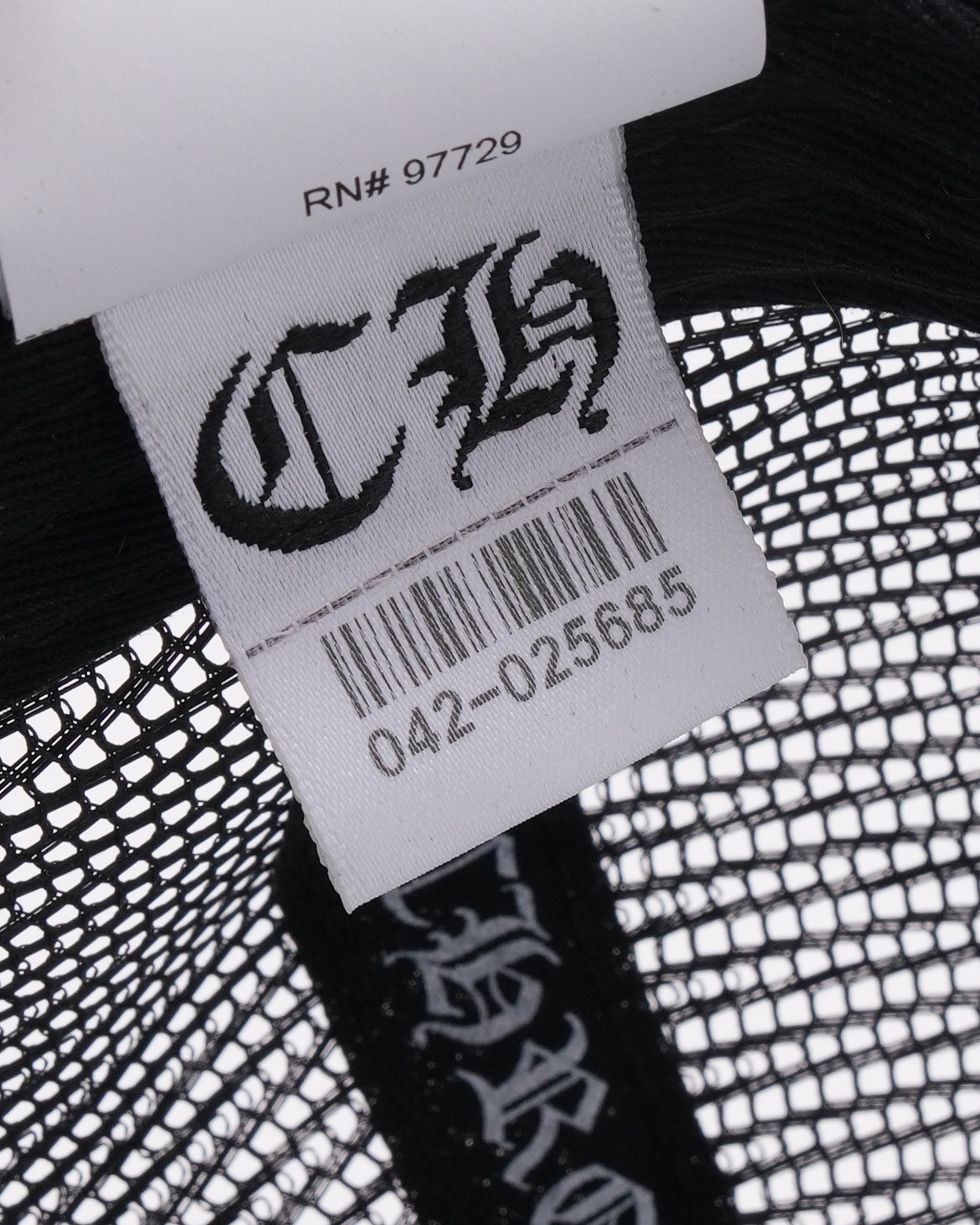 Cemetery Cross Patch Trucker Hat