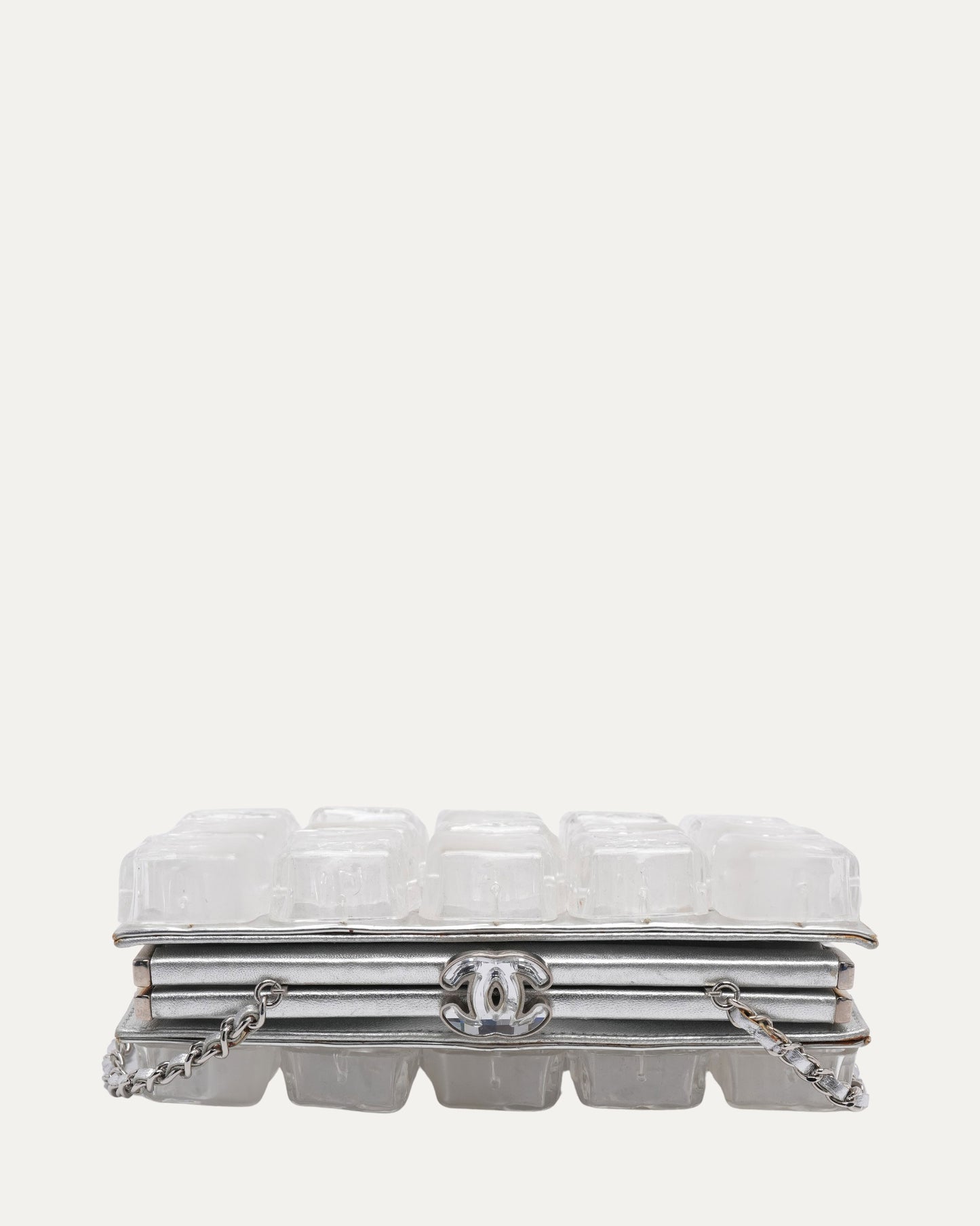 Ice Cube Minaudiere Bag