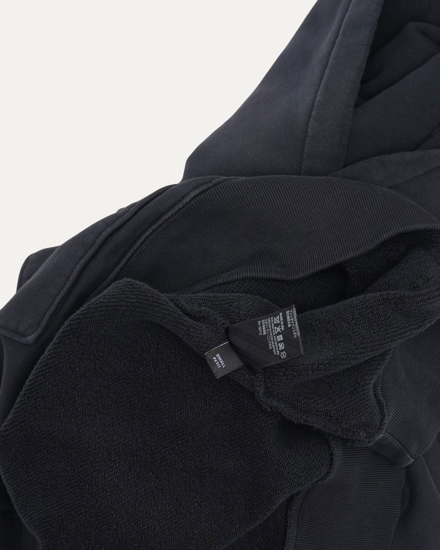 Crystal Embellished Logo Hoodie