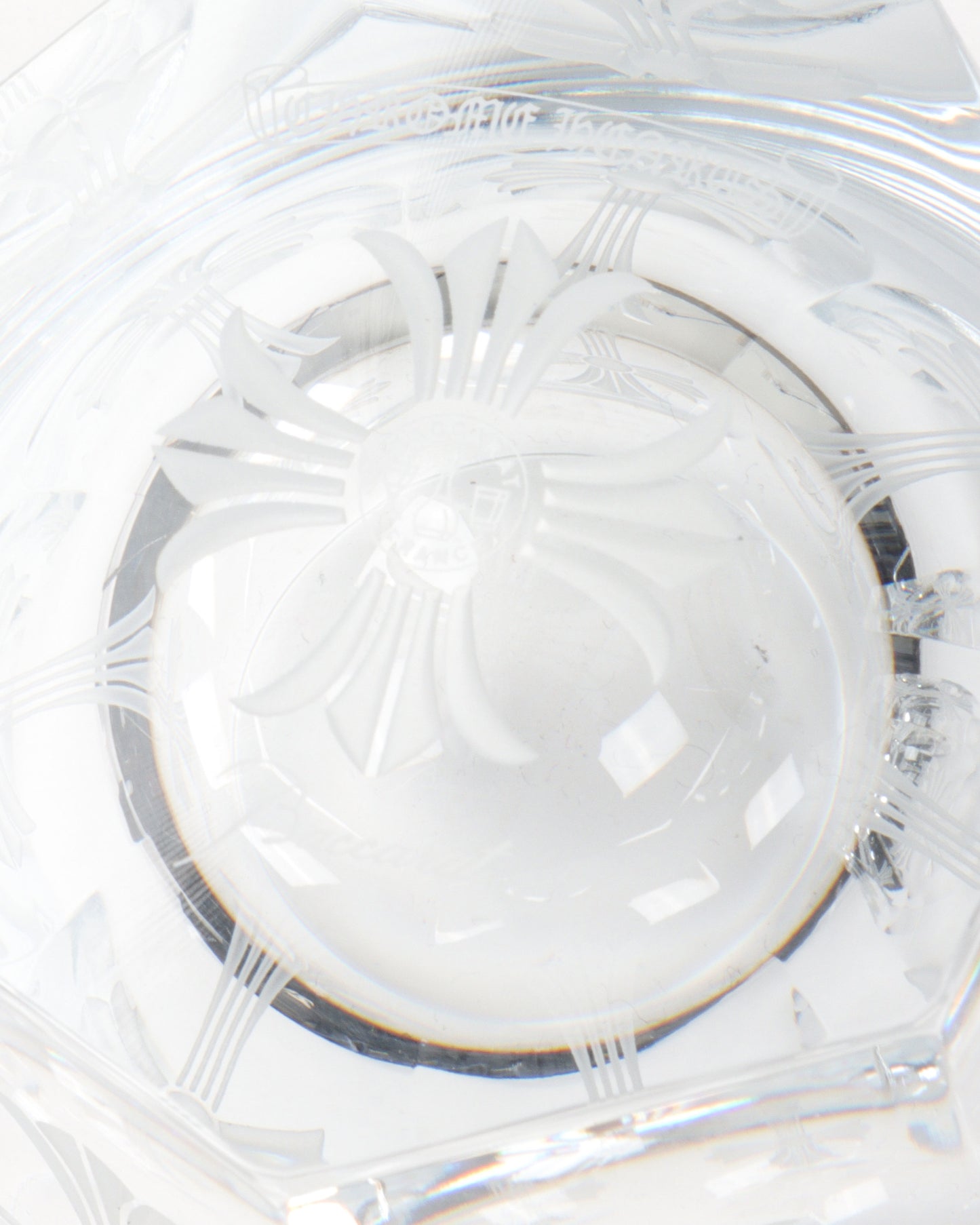 Baccarat Crystal Harcourt Glass Set