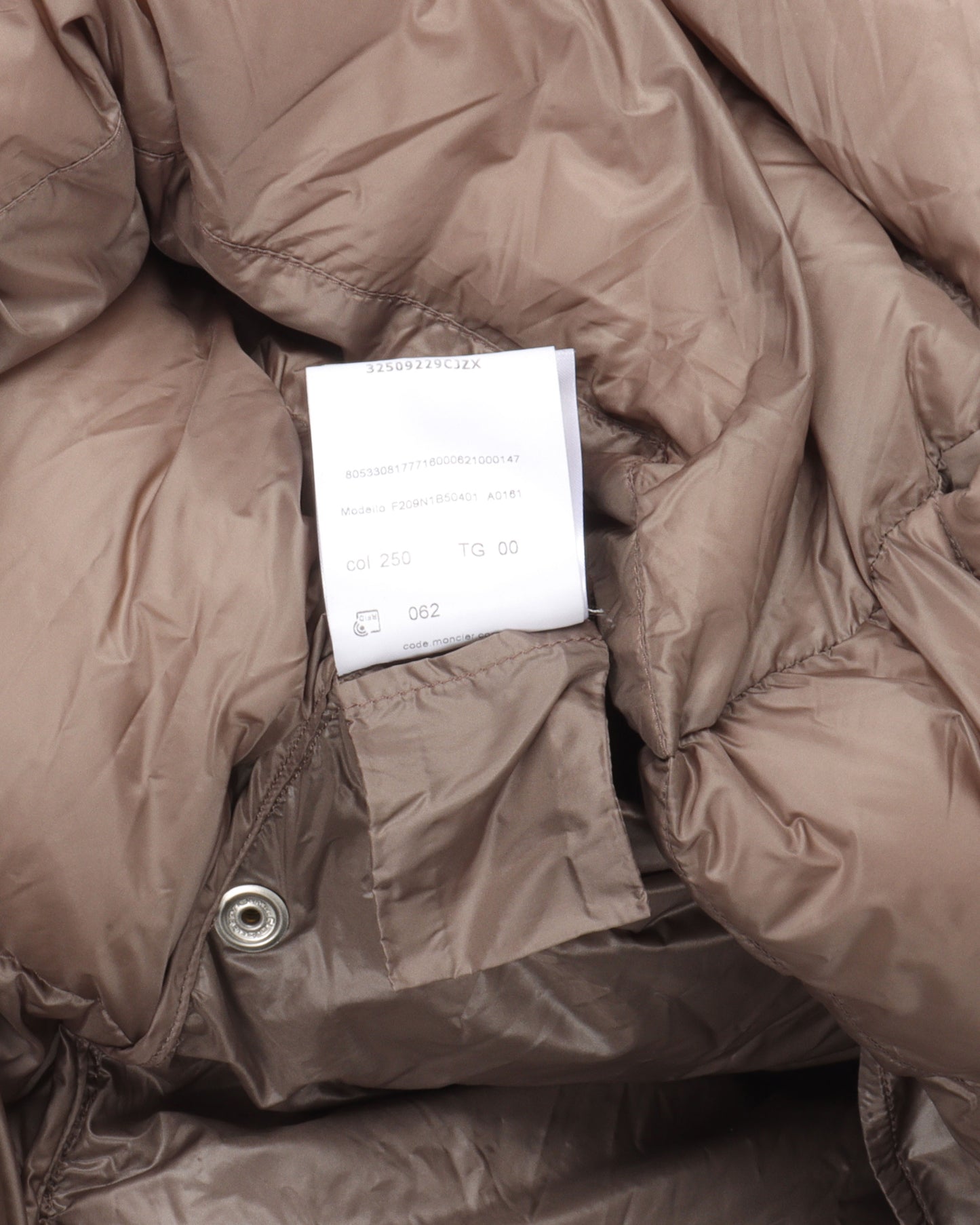 Genius Rick Owens Shearling Puffer Jacket