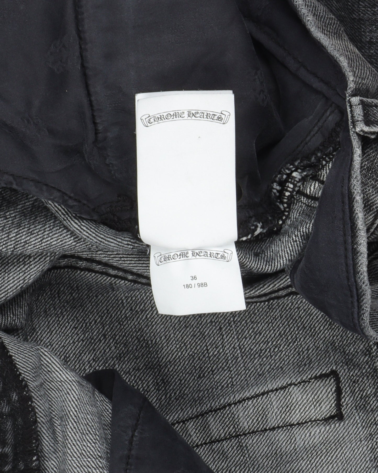 Multi-Cross Fade Jeans