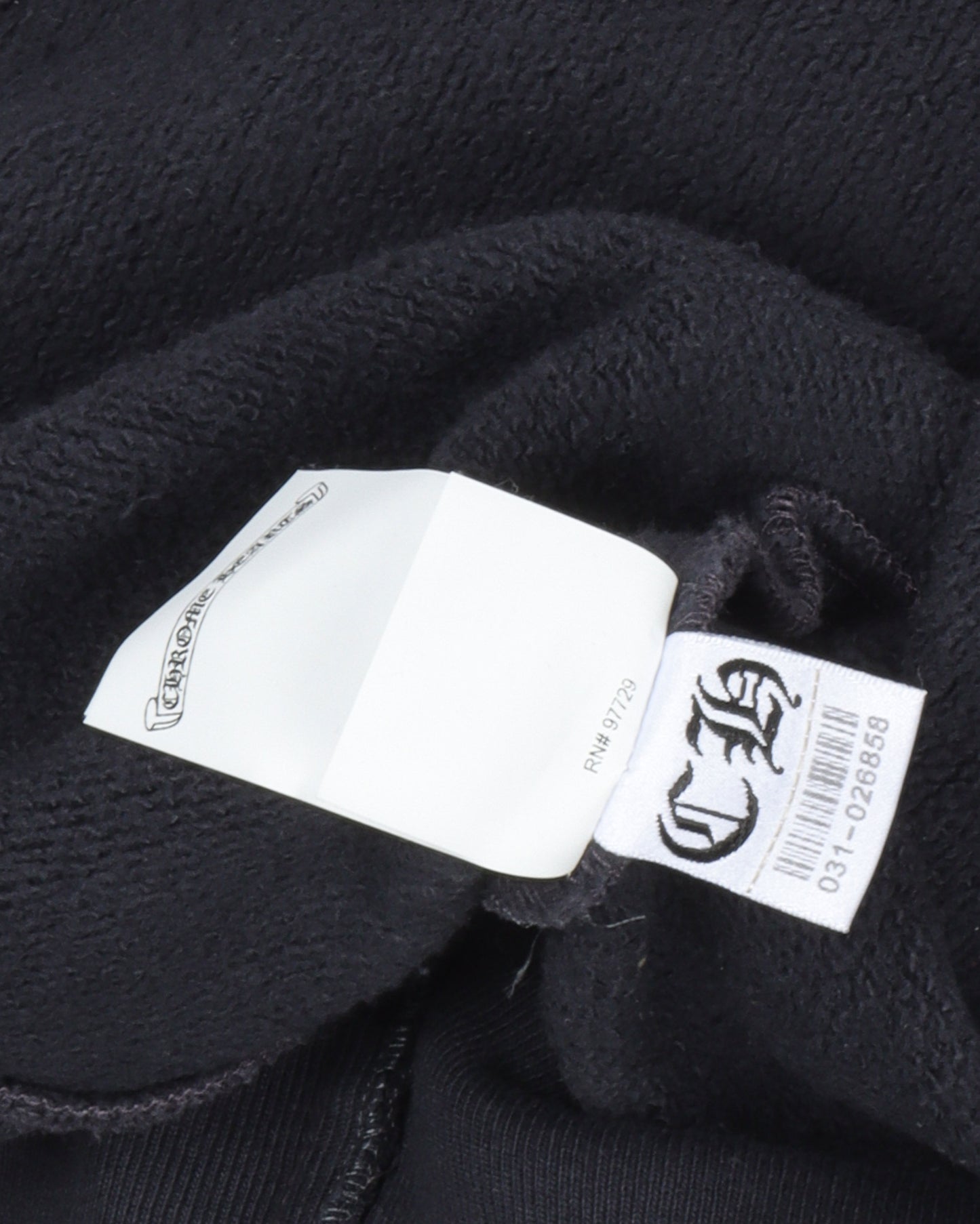 Paper Jam Cemetery Cross Patch Sweatshirt