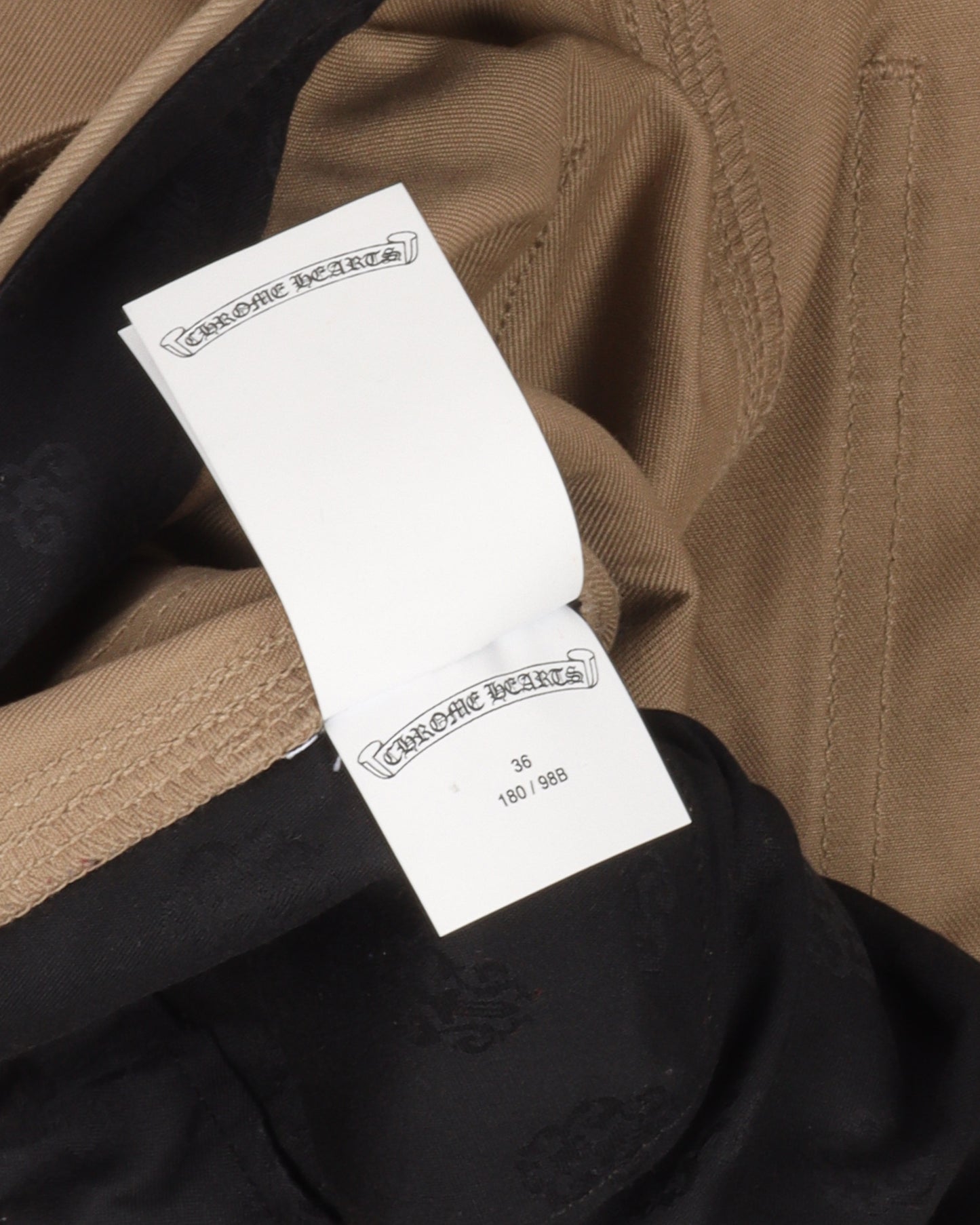 Cross Patch Double Knee Carpenter Pants