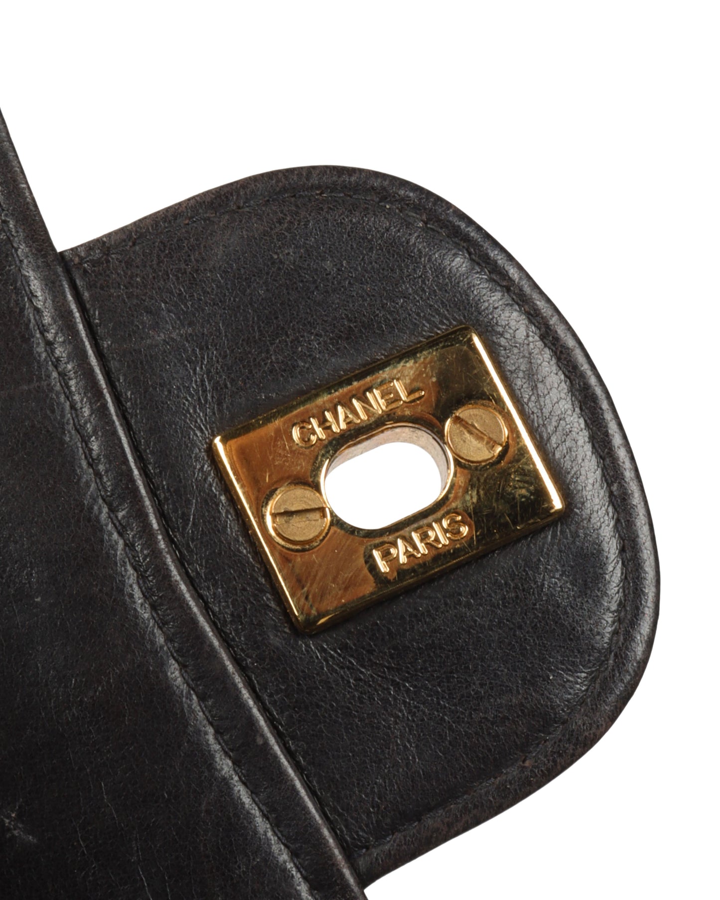 Quilted Lambskin Double Sided Classic Flap Bag Medium