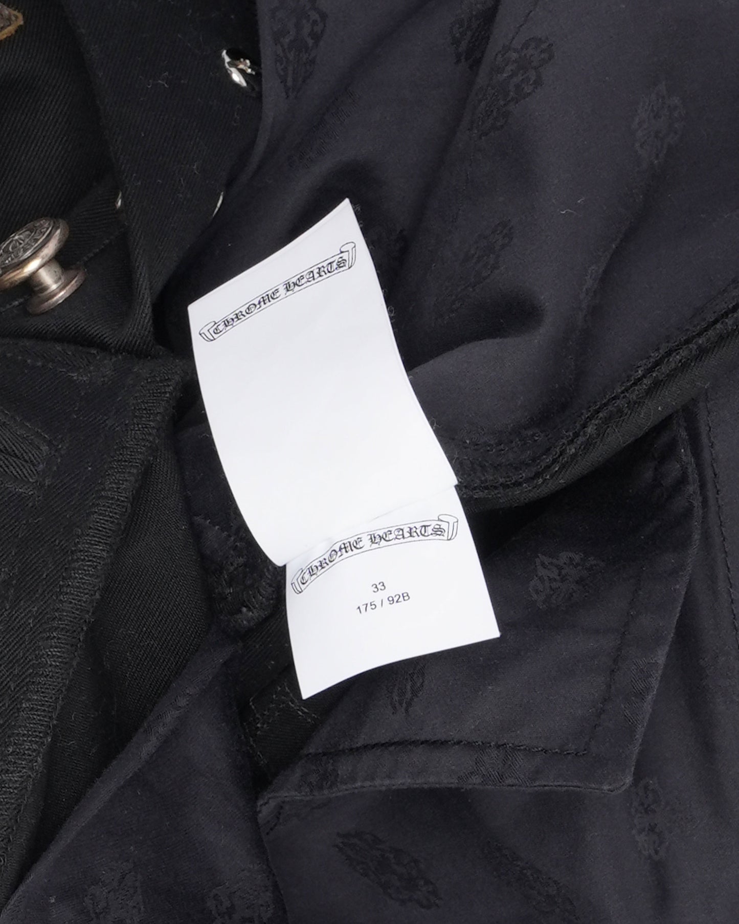 Cross Patch Chino Pants