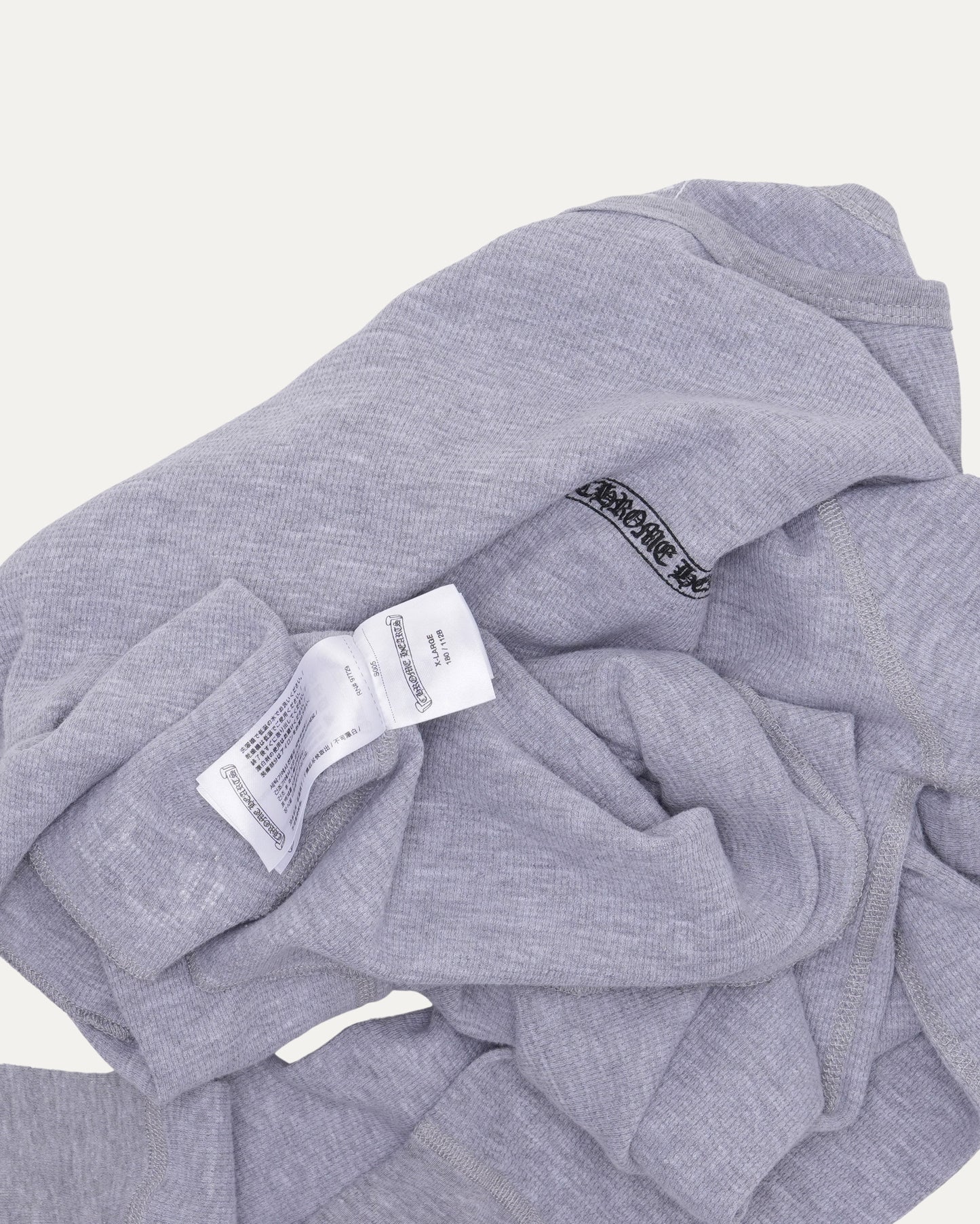 Spellout Thermal Long Sleeve T-Shirt