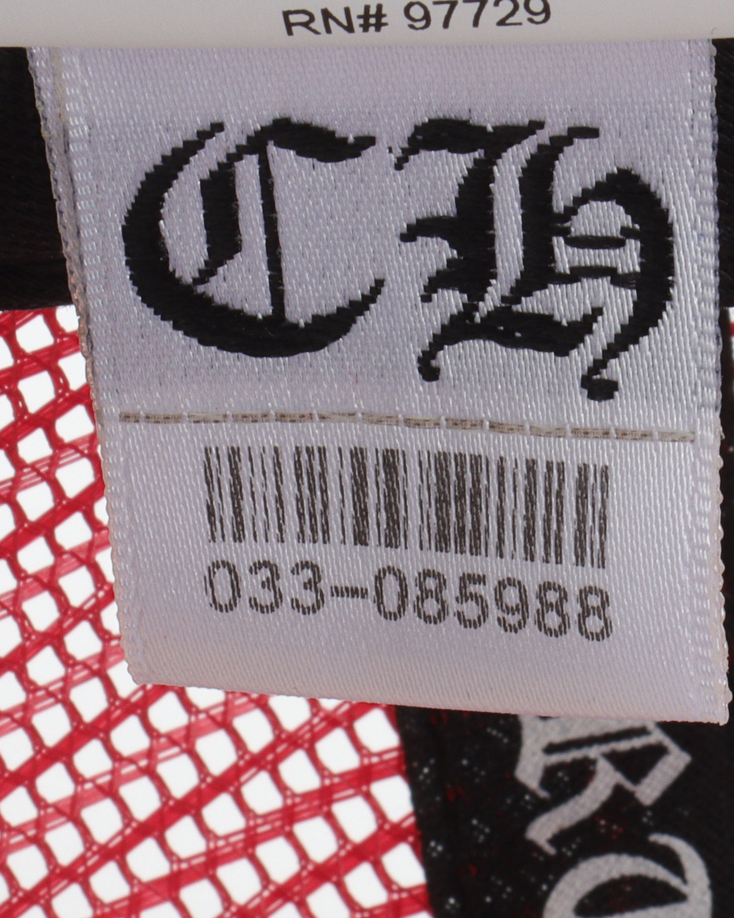 Cemetery Cross Hollywood Trucker Hat