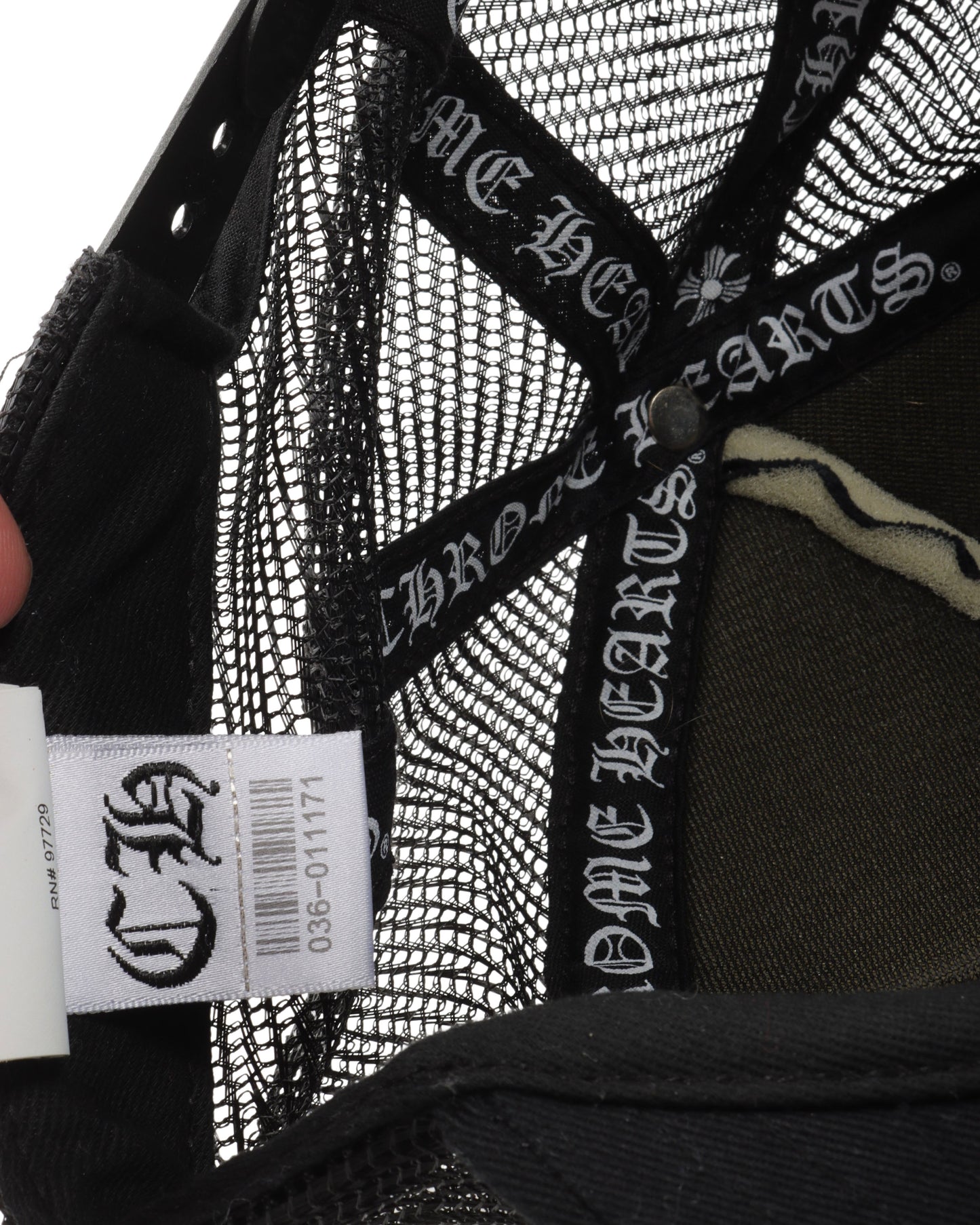 St. Barths Embroidered Trucker Hat