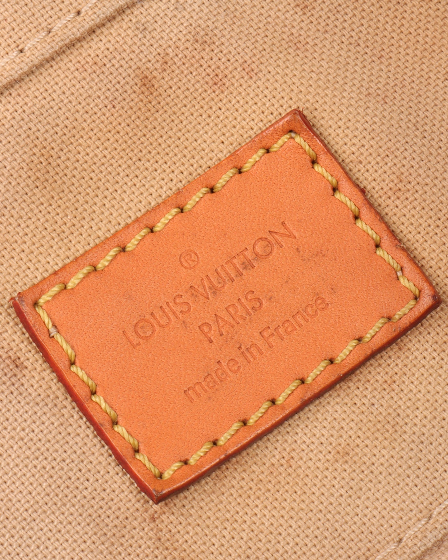 Monogram Iconoclasts Karl Lagerfeld Punching Bag Mini