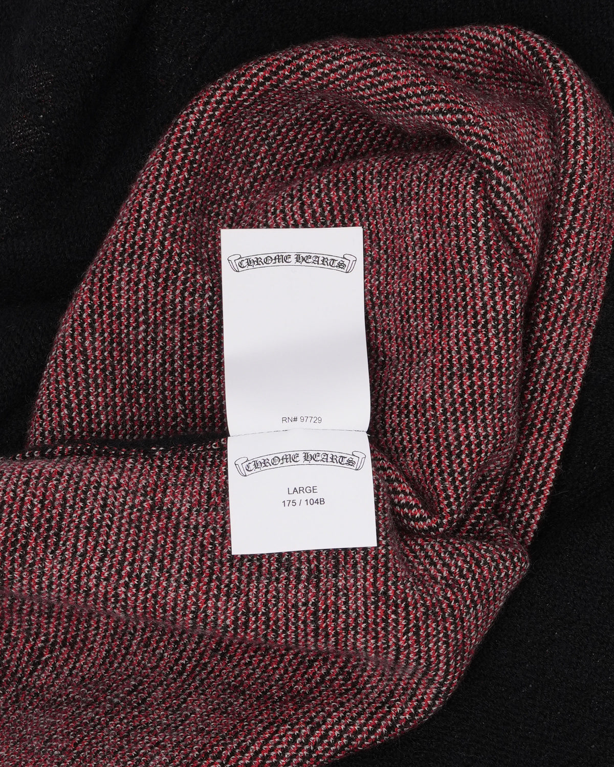 Matty Boy Chomper Cemetery Cross Patch Cashmere-Silk Blend Sweater