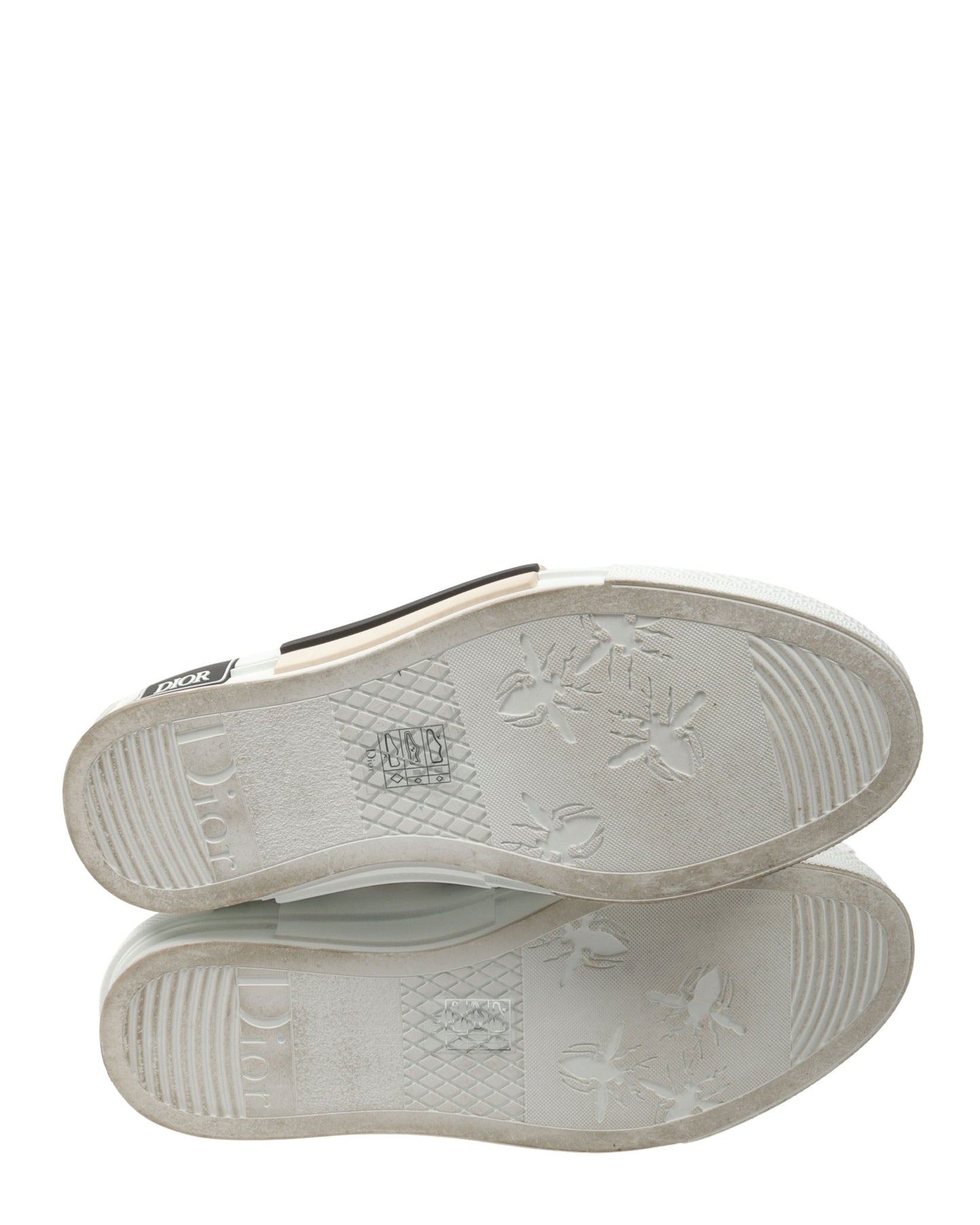 B23 Oblique Monogram Low-Top Sneakers