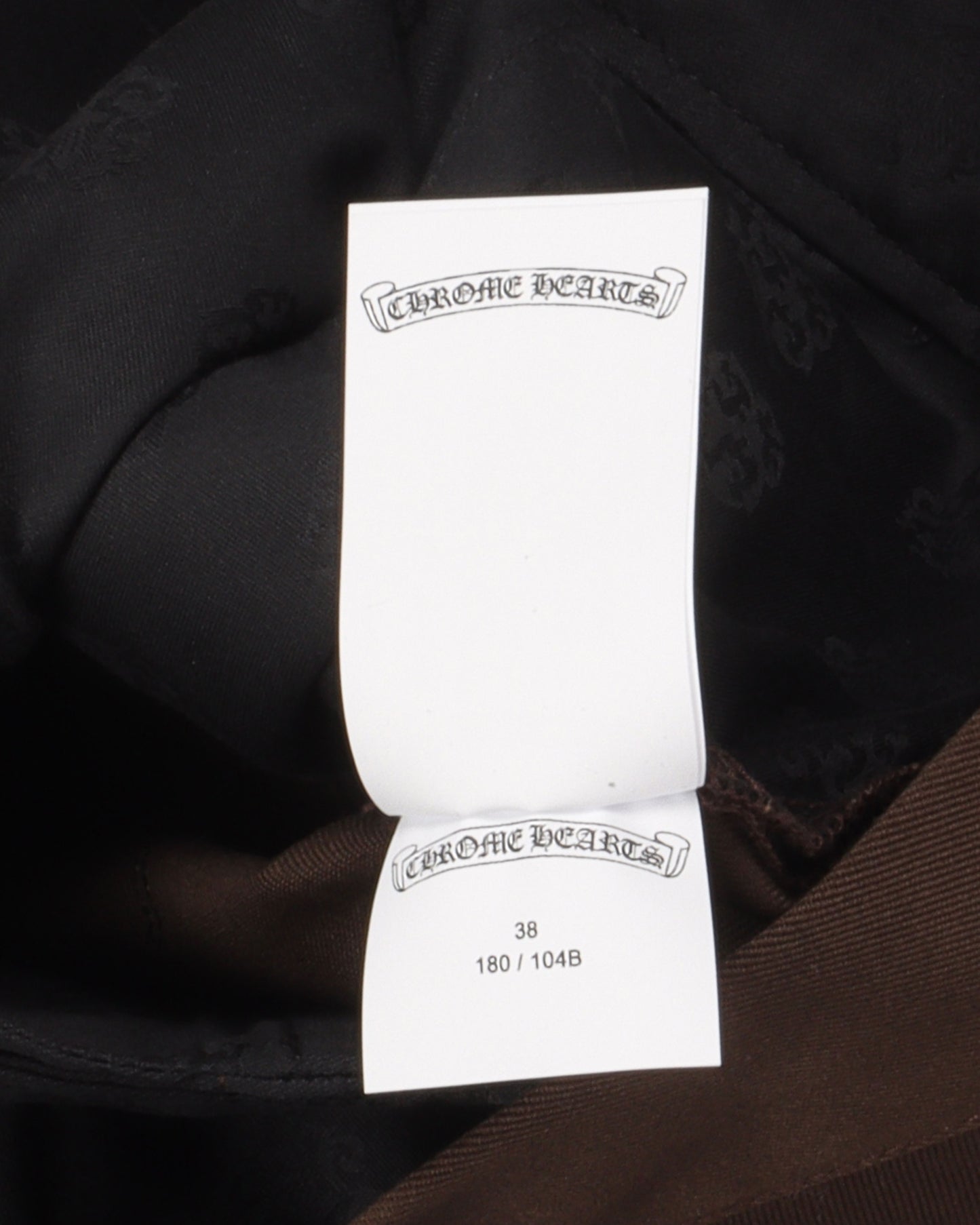 Cross Patch Chino Pants