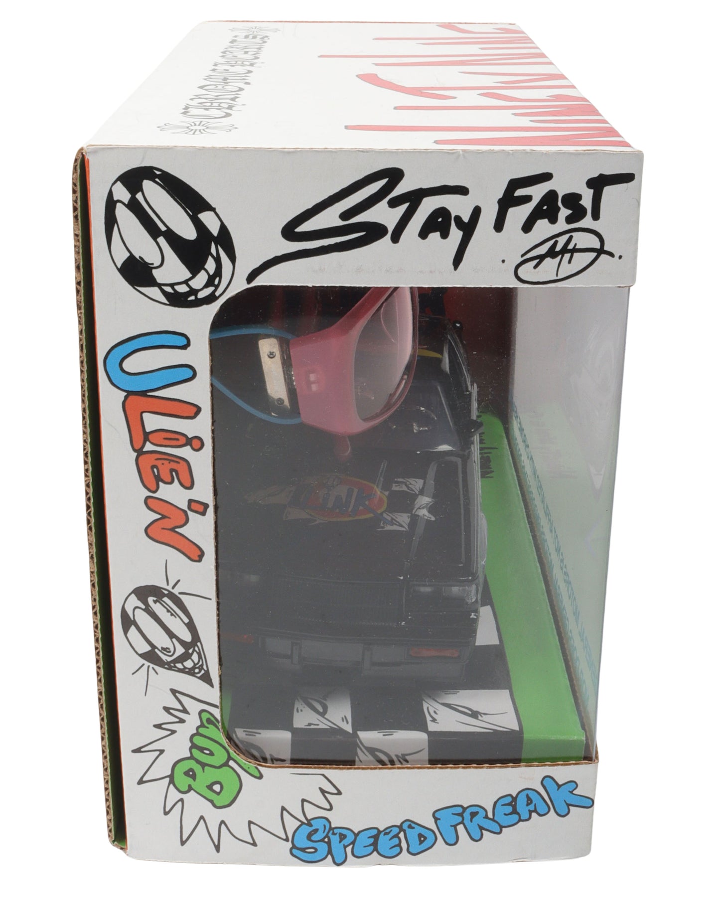 Matty Boy Sex Records 99 Eyes "U LIE'N" Sunglasses & Toy Car