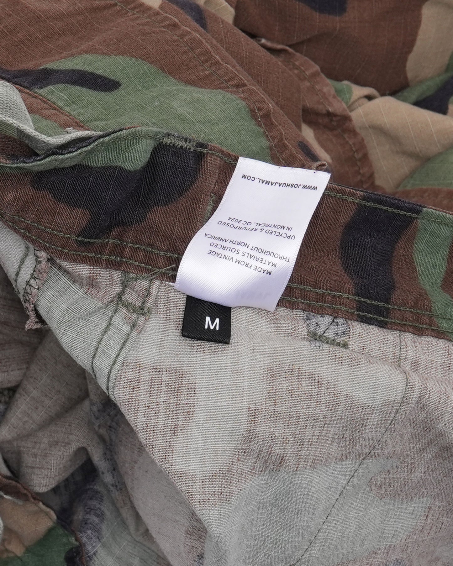 Woodland Camo NBHD Shorts