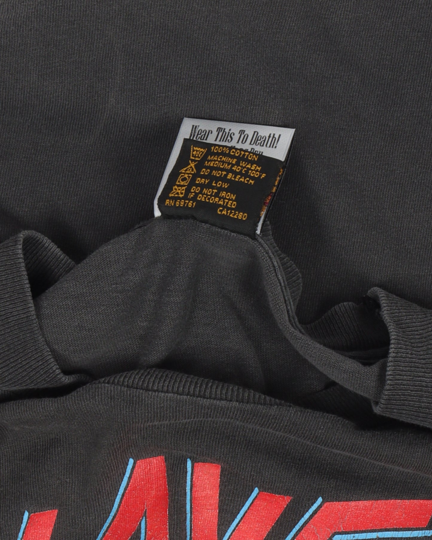 Slayer World Tour "Intourvation" T-Shirt