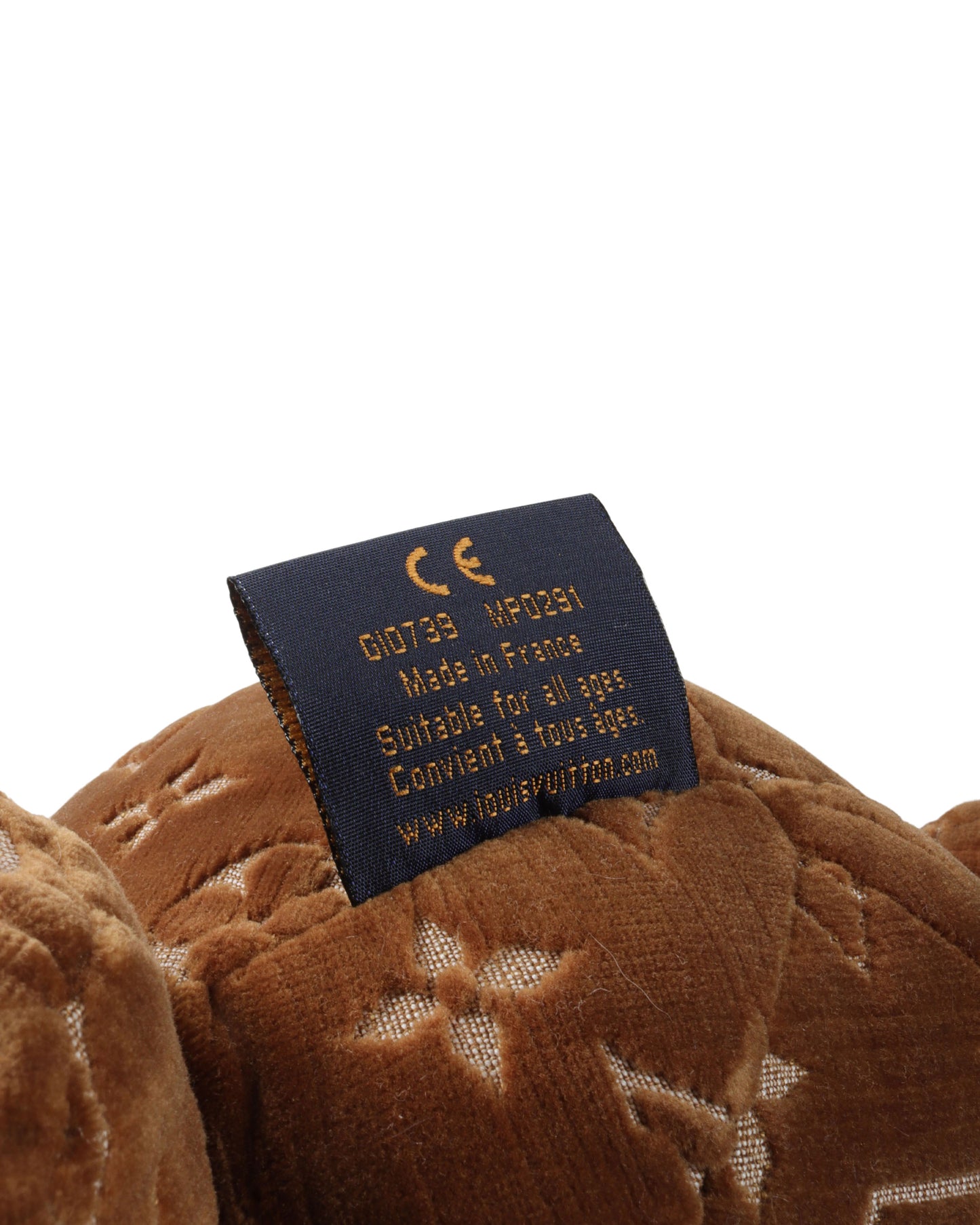 Monogram Doudou Teddy Bear