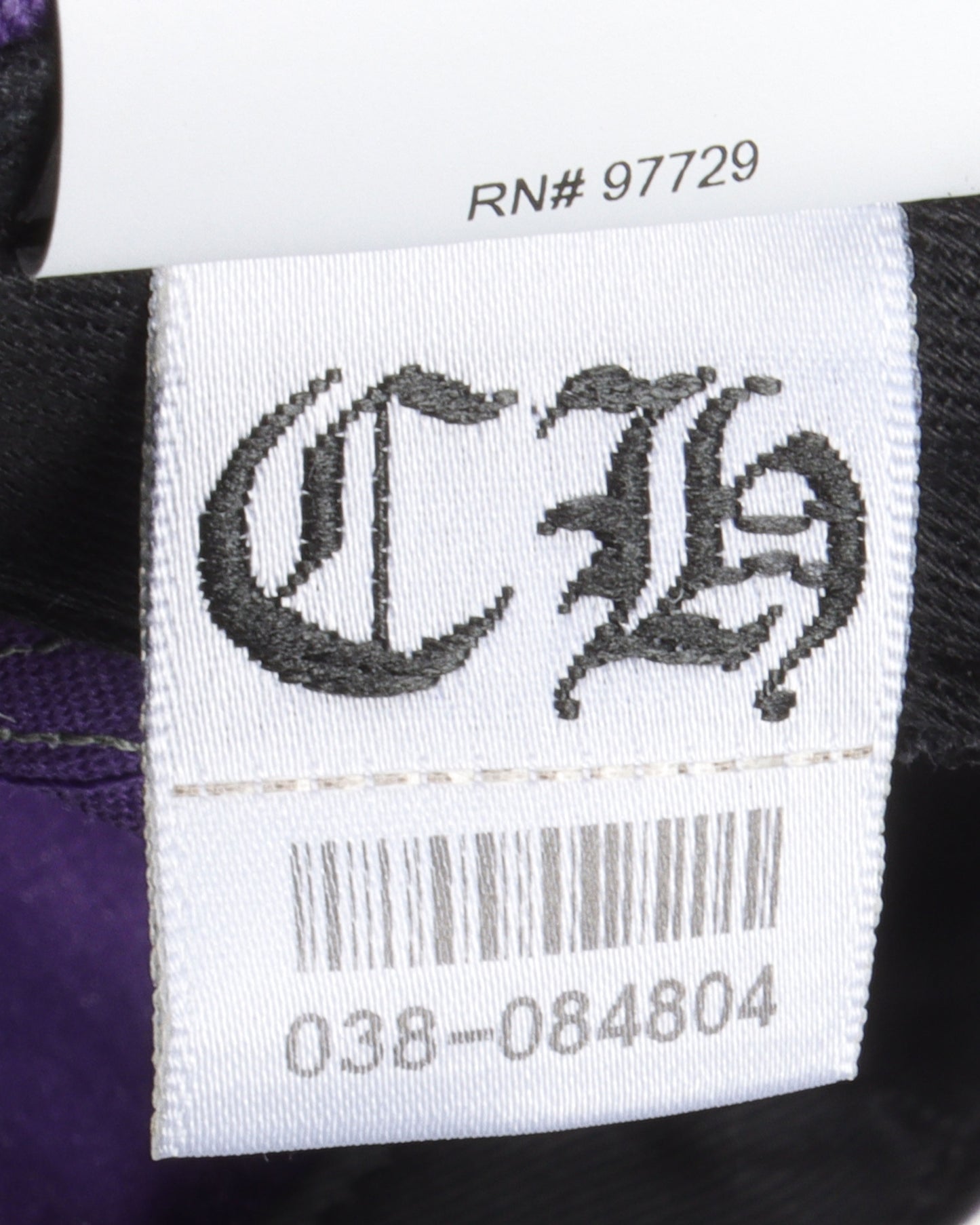 Cross Patch Baseball Hat