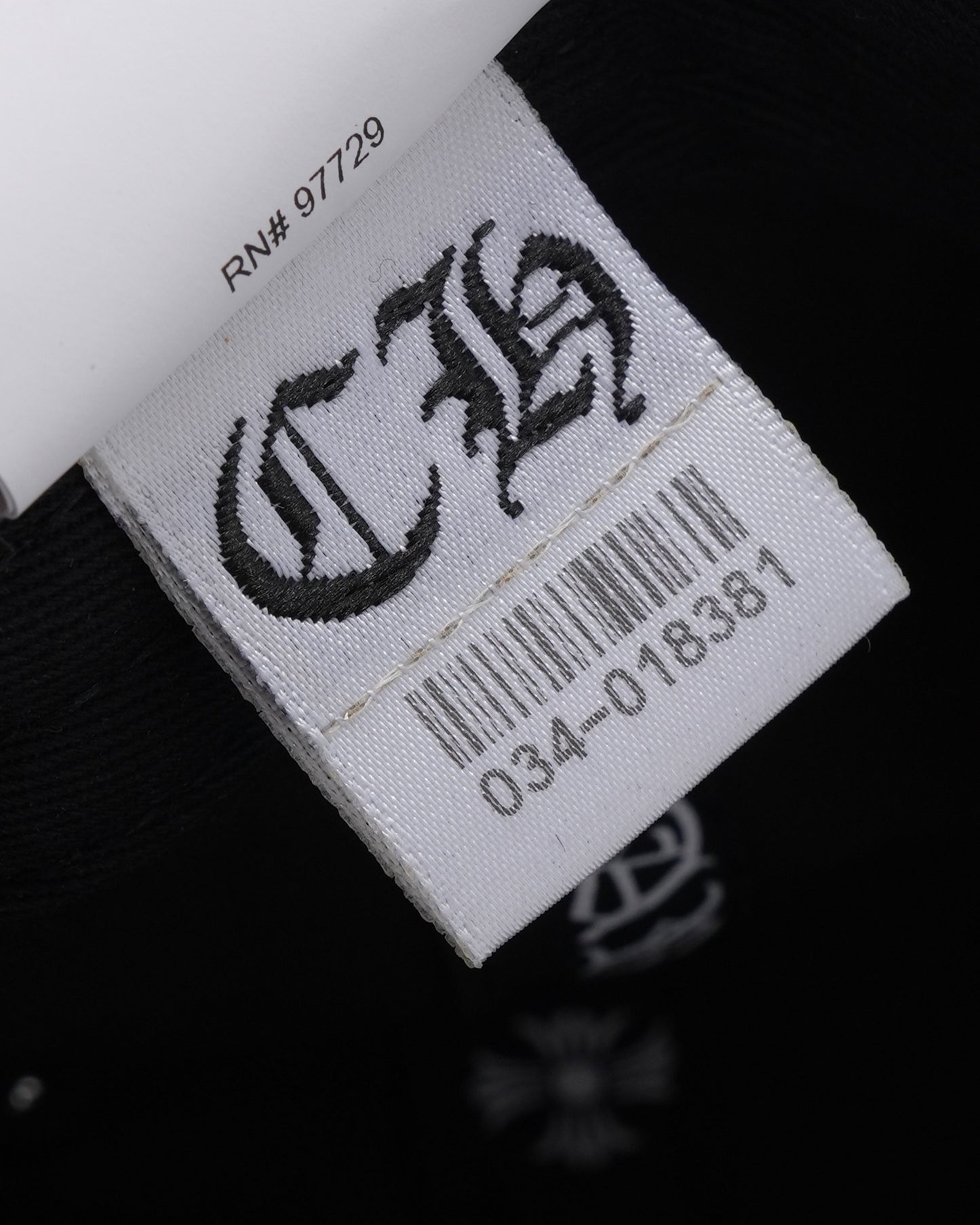 Suede Vine Dagger Hat