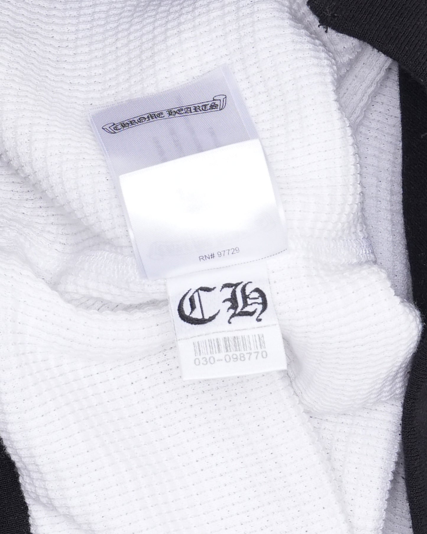 Matty Boy Caution Thermal Zip-Up Hoodie