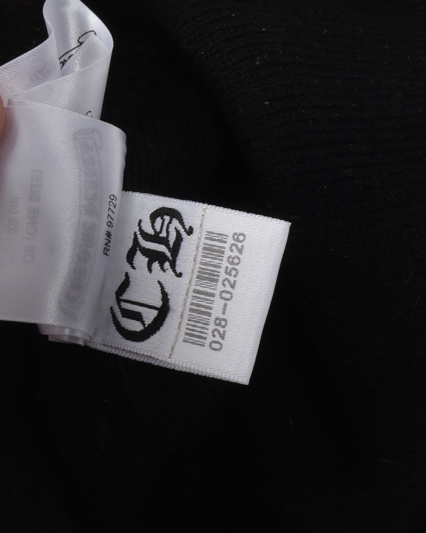 Acrylic Chomper Beanie