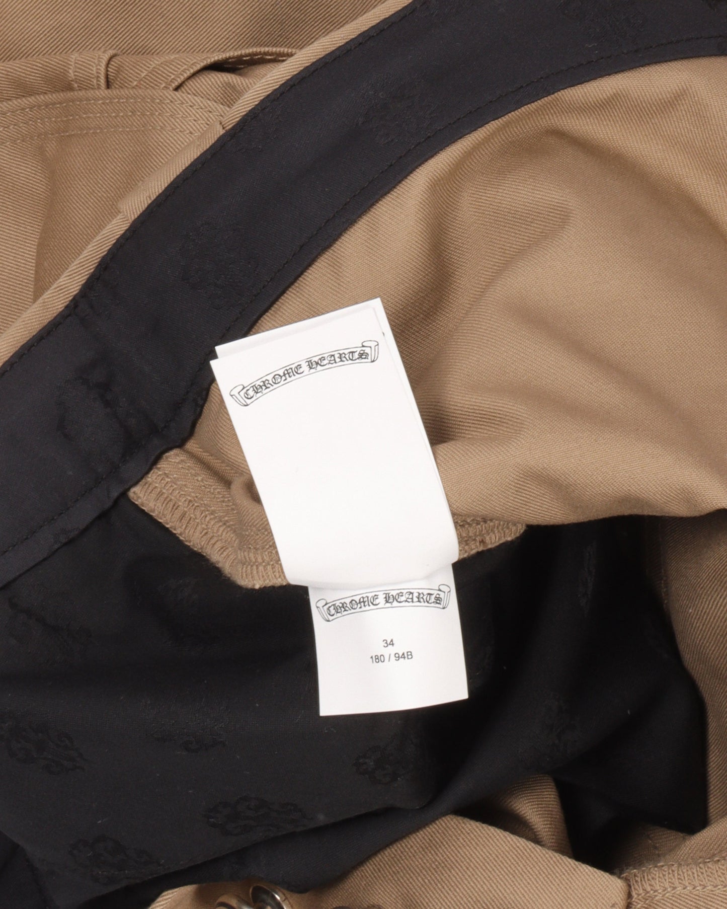 Cross Patch Double Knee Carpenter Pants