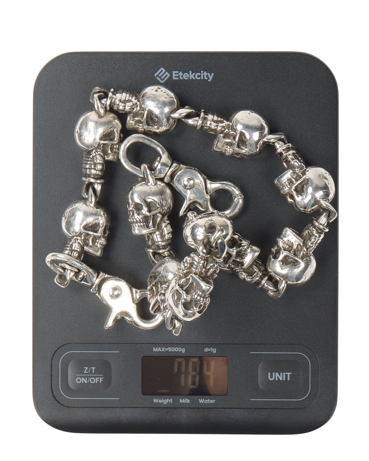 Big Delphino Foti Wallet Chain