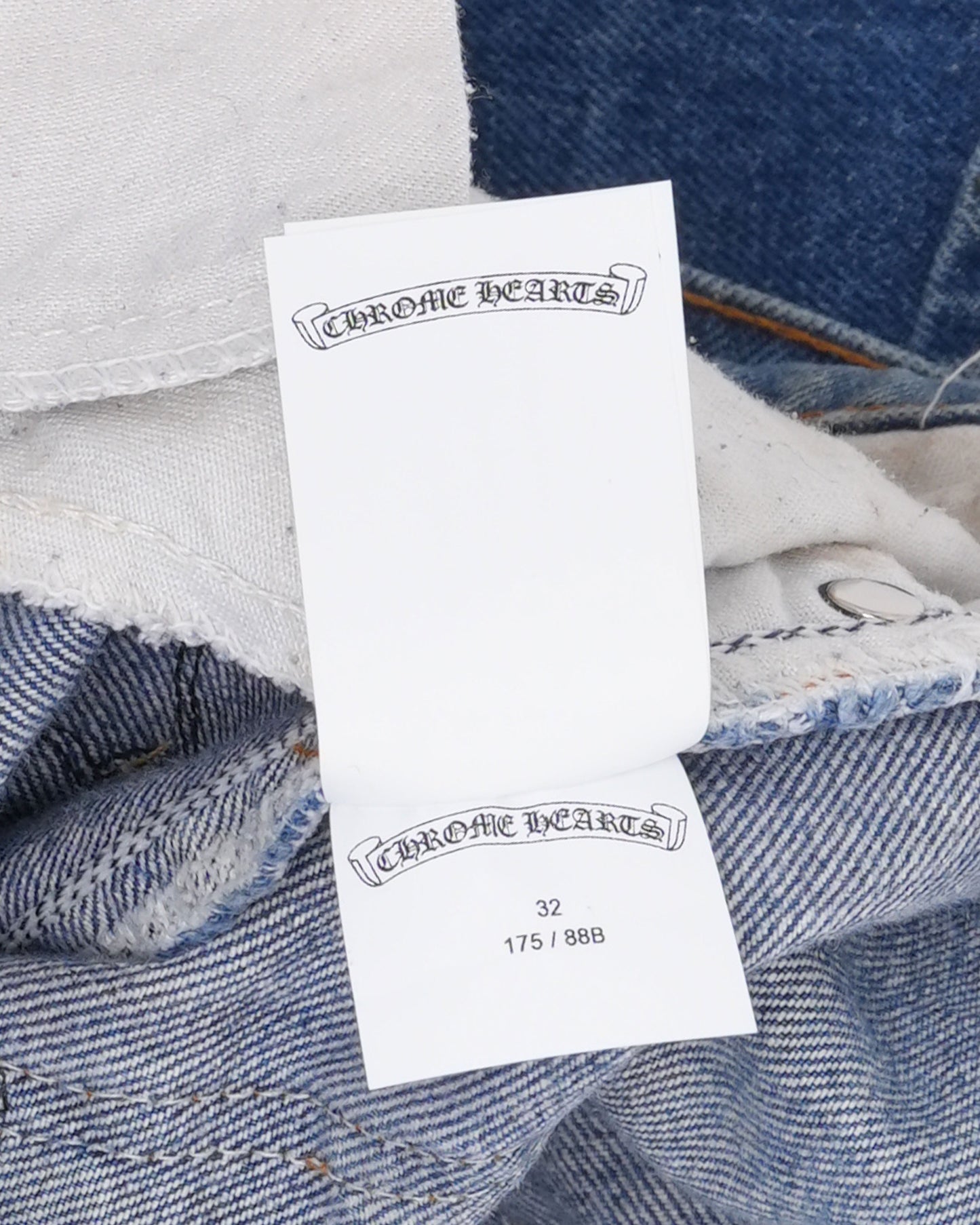 Levi's 505 Cross Patch Jeans