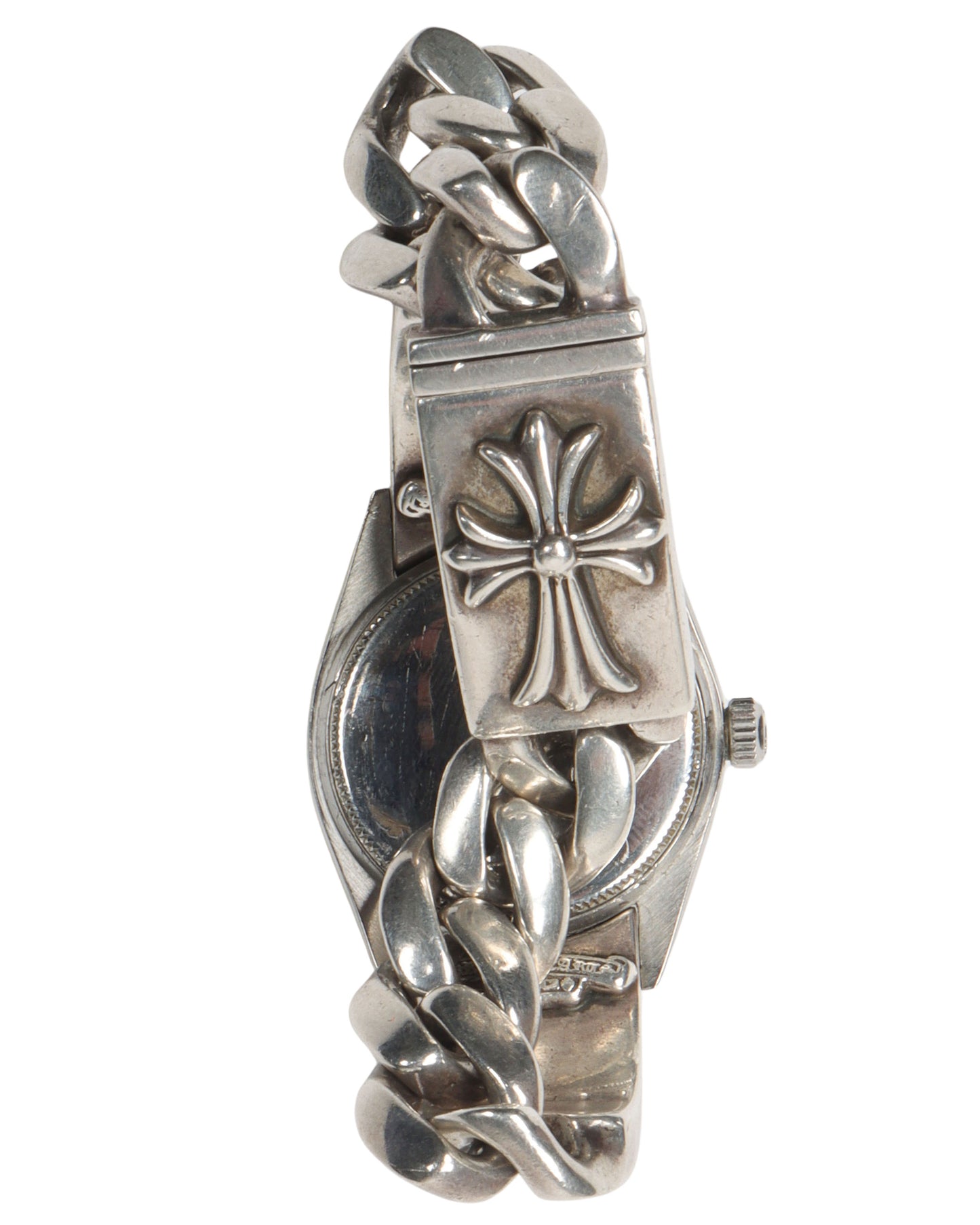 31mm Rolex Sterling Silver Oysterdate