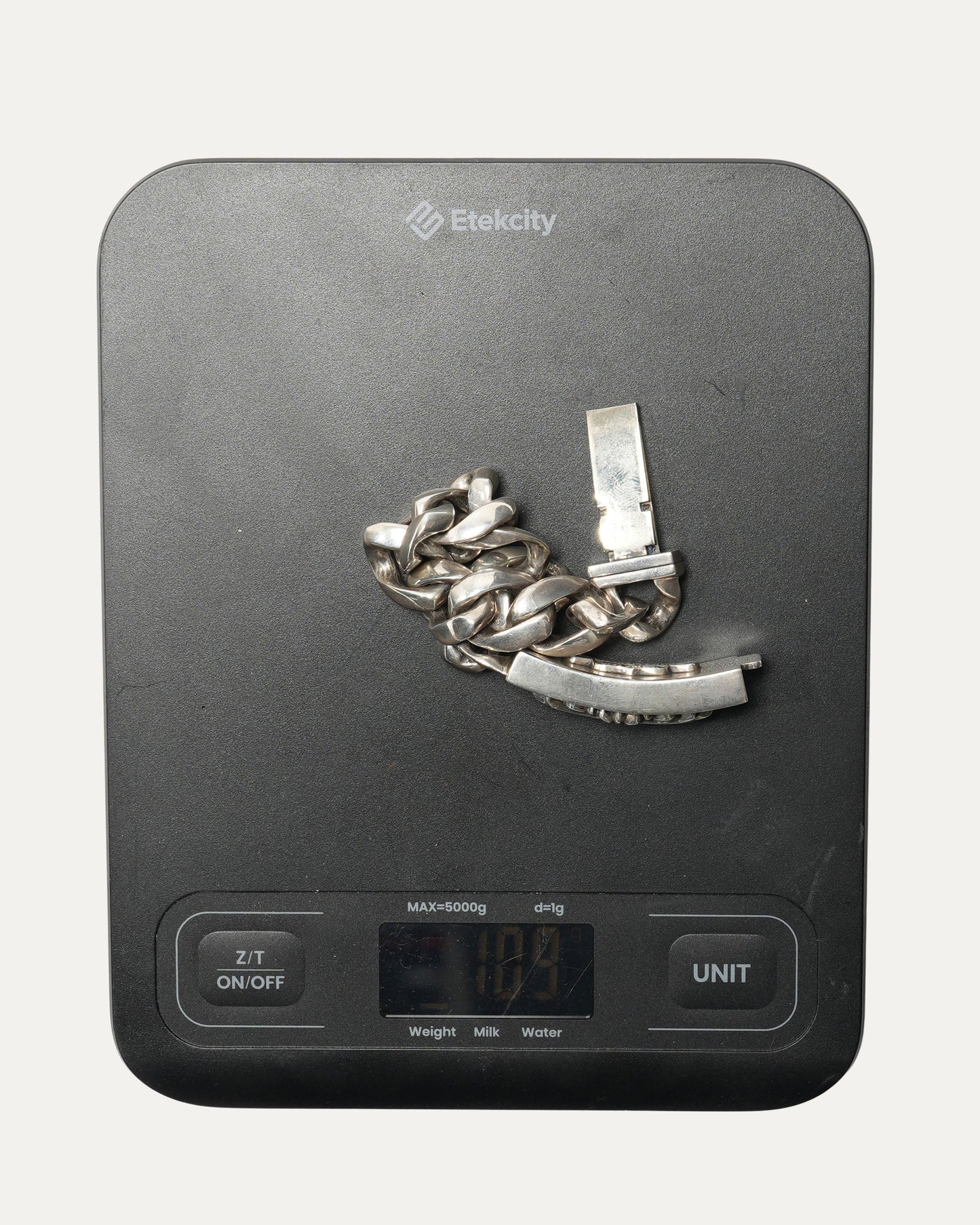 Diamond Floral Cross ID Bracelet