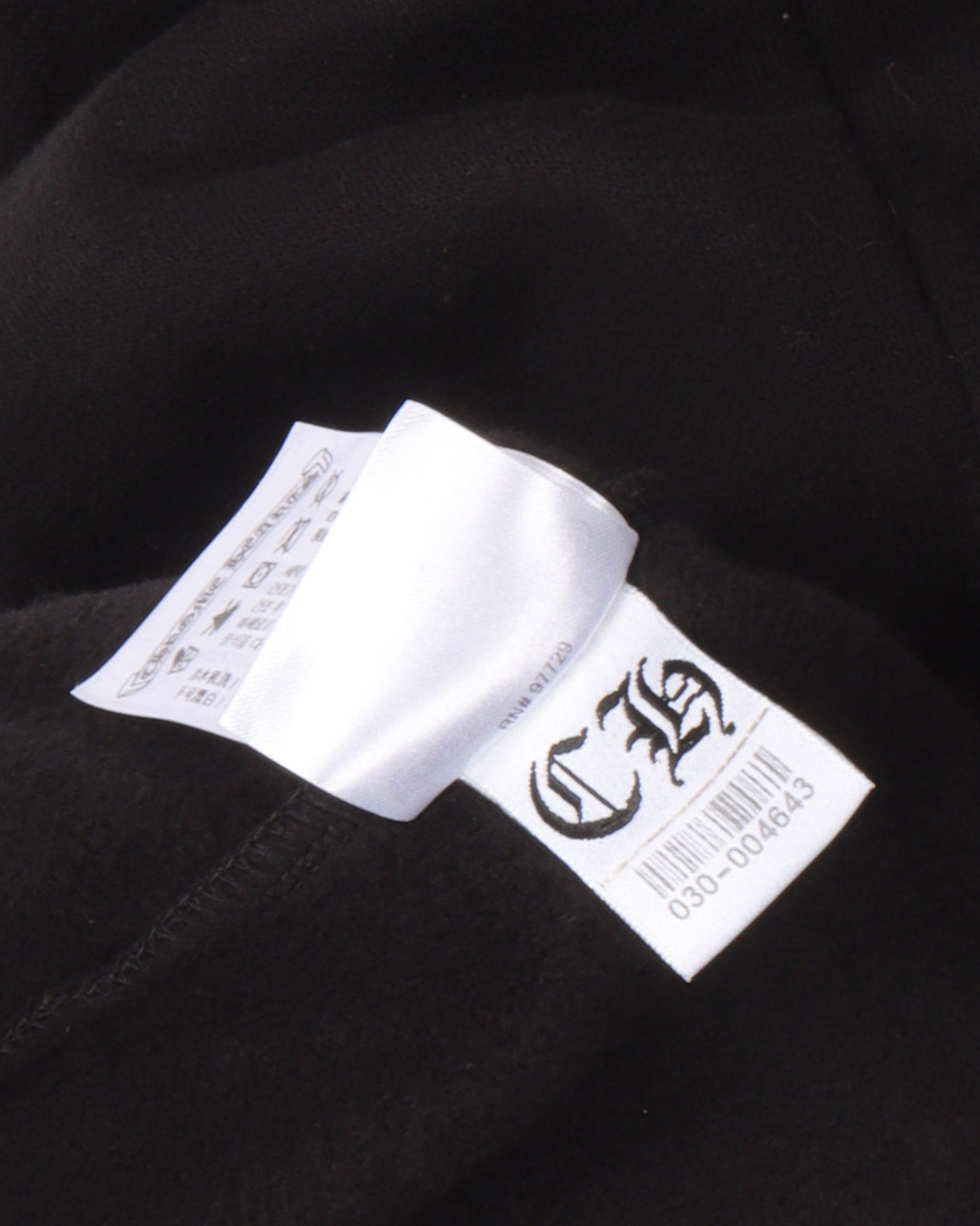 Gradient Floral Circle Hoodie