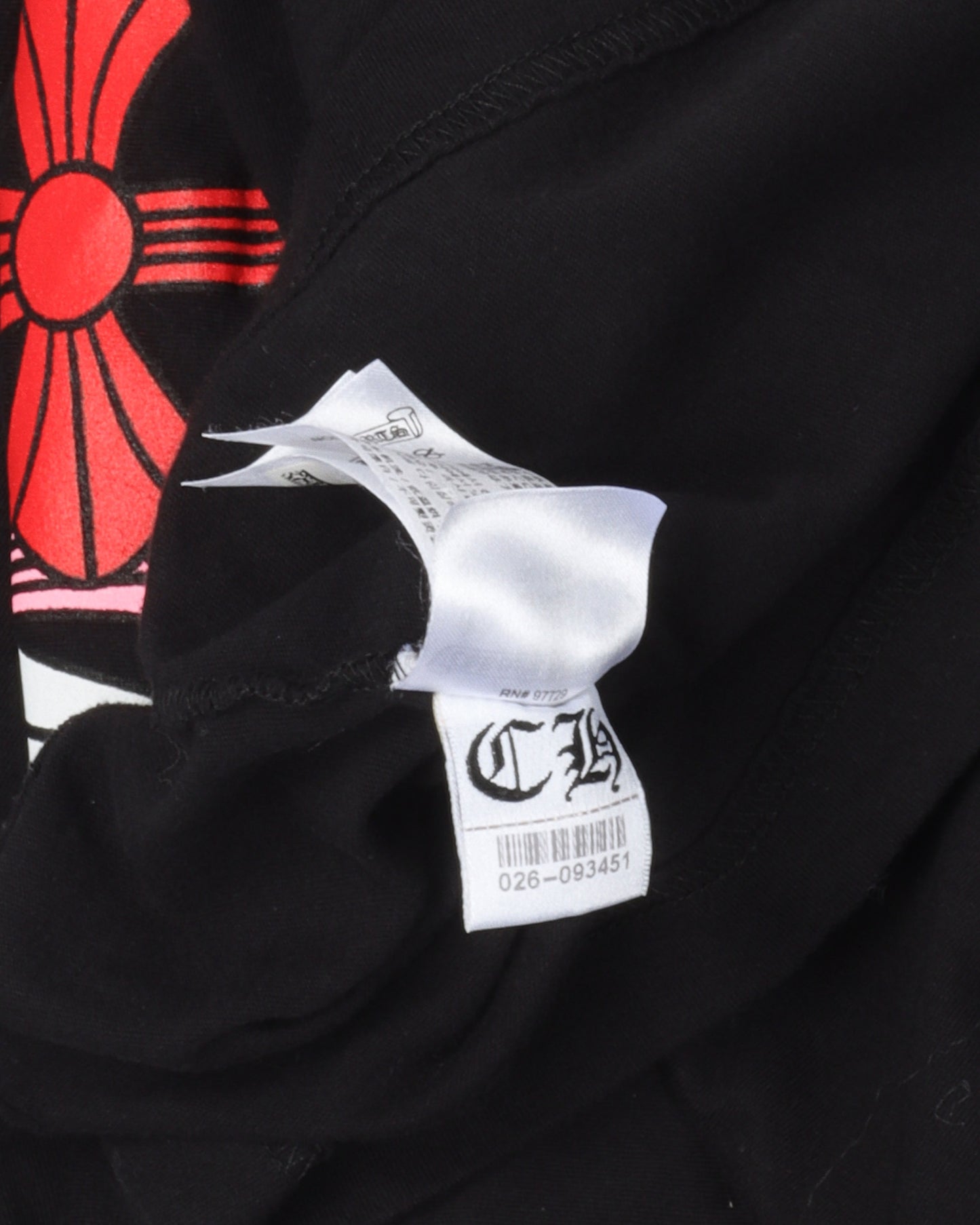 Multicolor Cemetery Cross T-Shirt