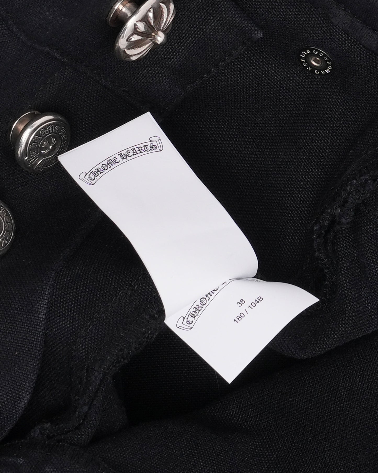 Cross Patch Double Knee Carpenter Pants