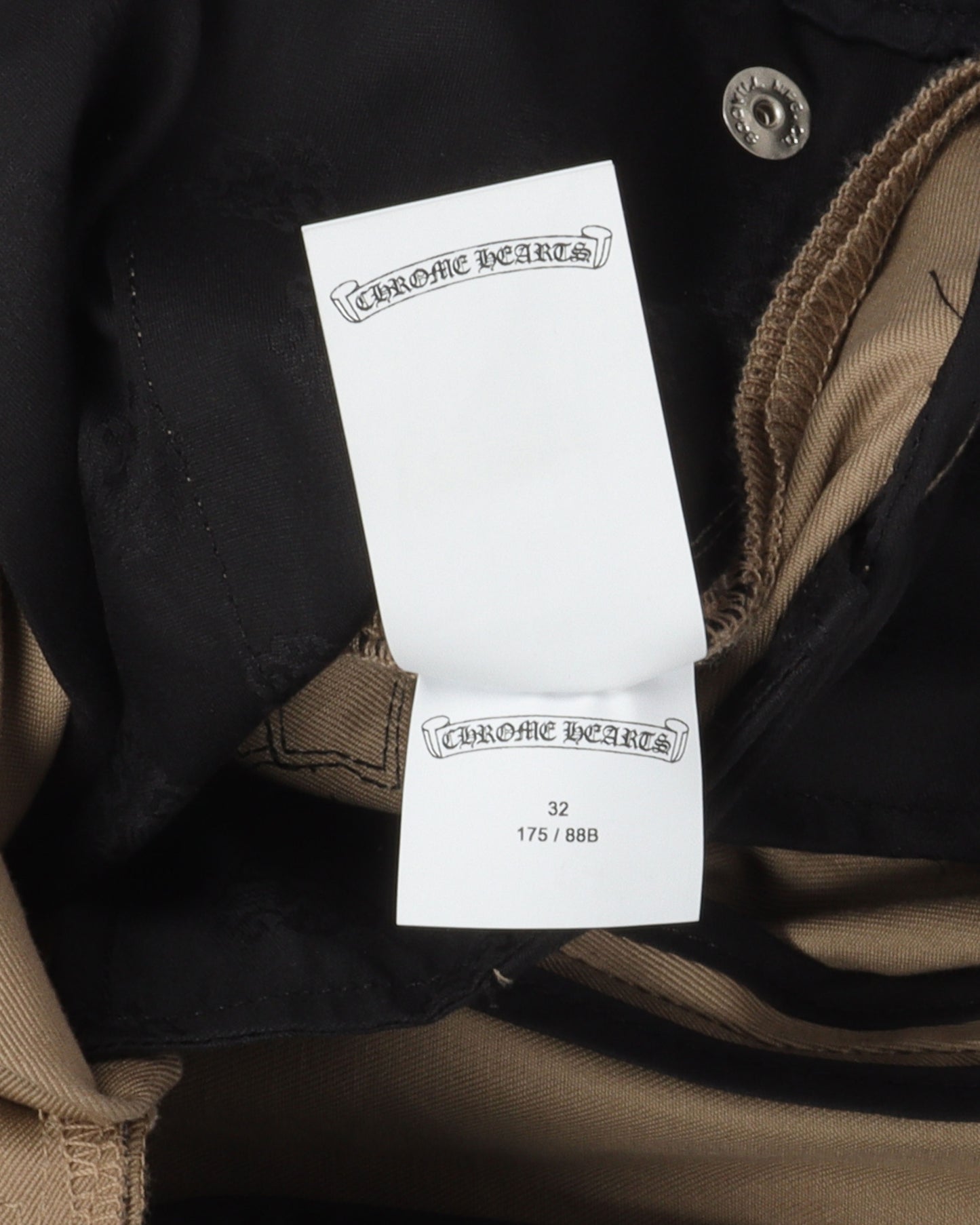 Cross Patch Chino Pants