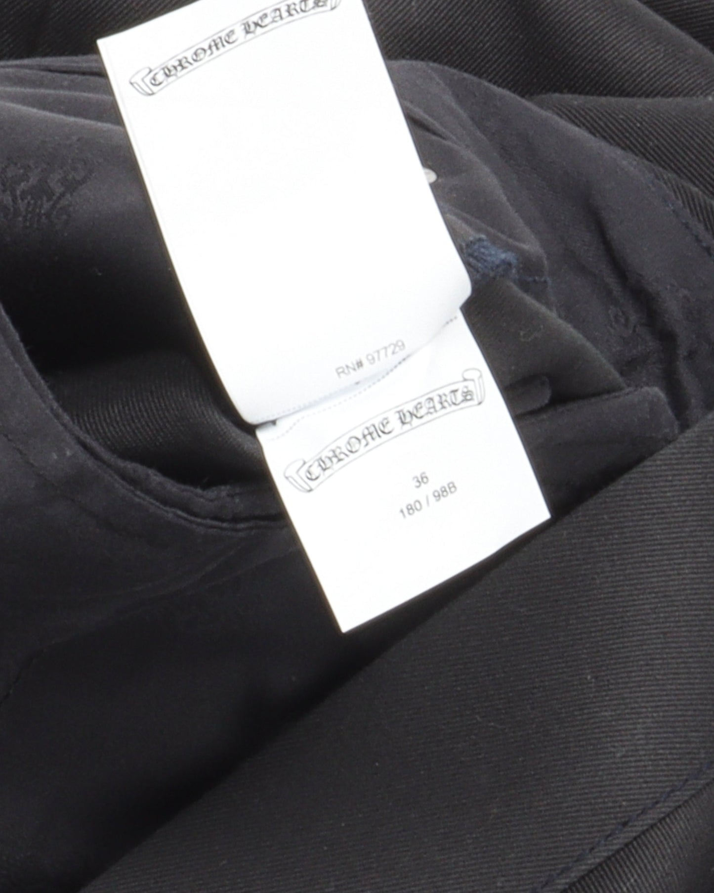 Multicolor Cross Patch Chino Pants