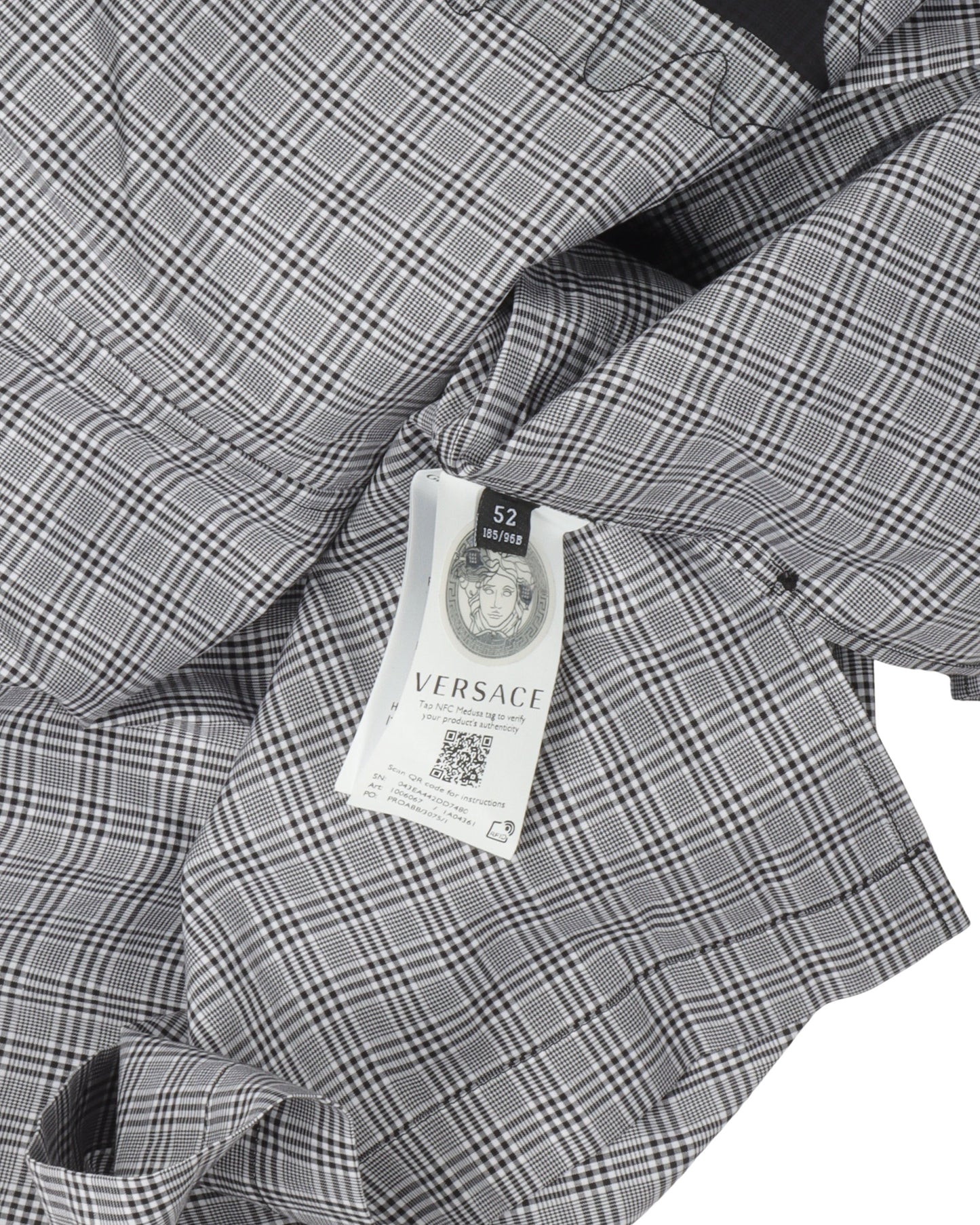 Plaid Print Shirt