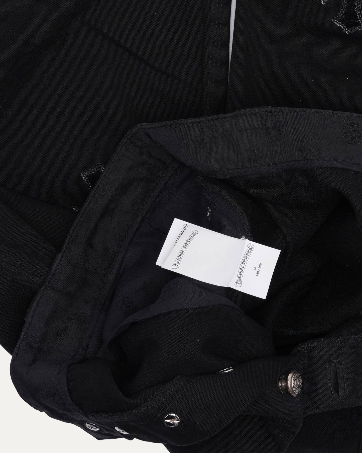 Cross Patch Fatigue Pants