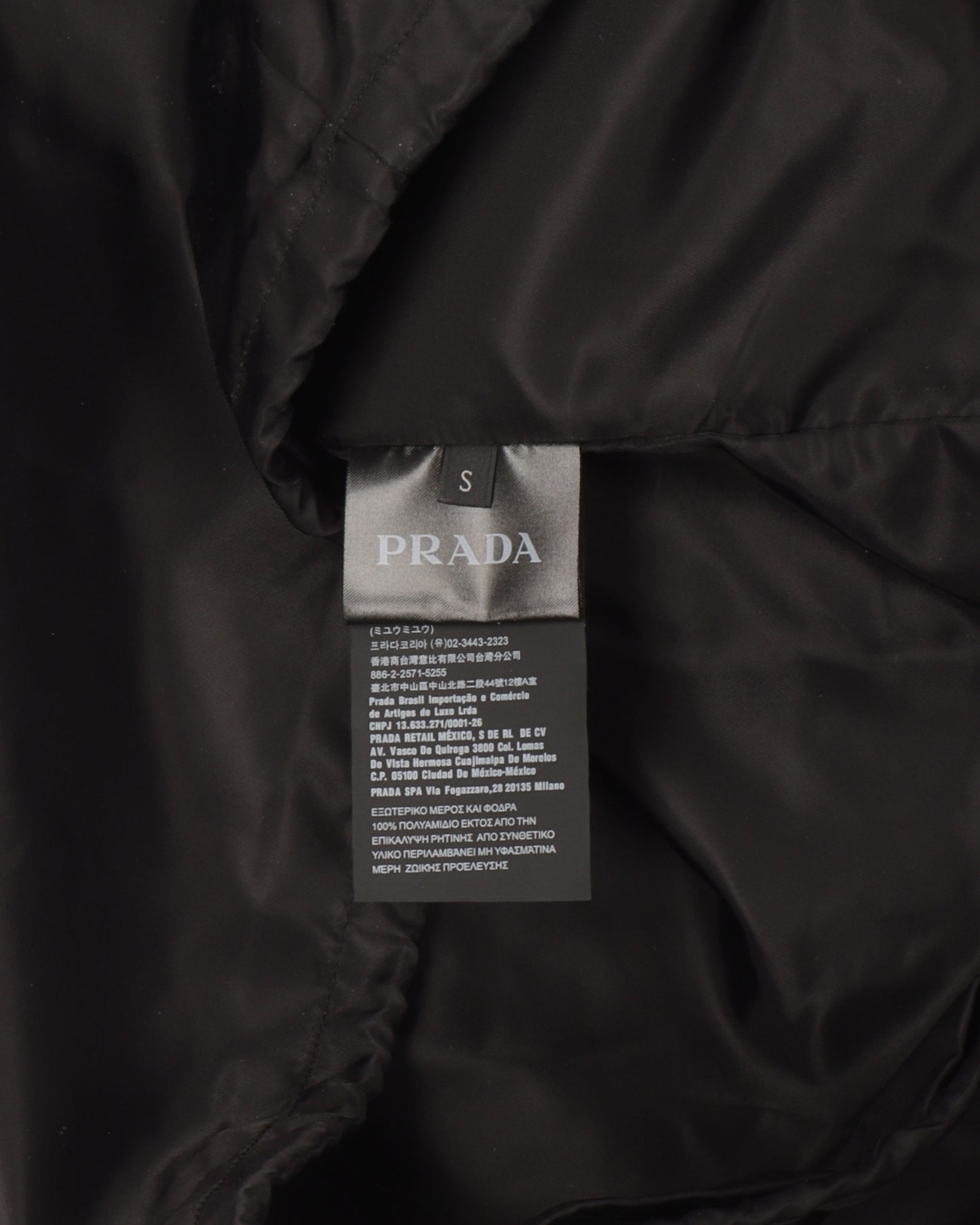 Re-Nylon Hooded Anorak Jacket